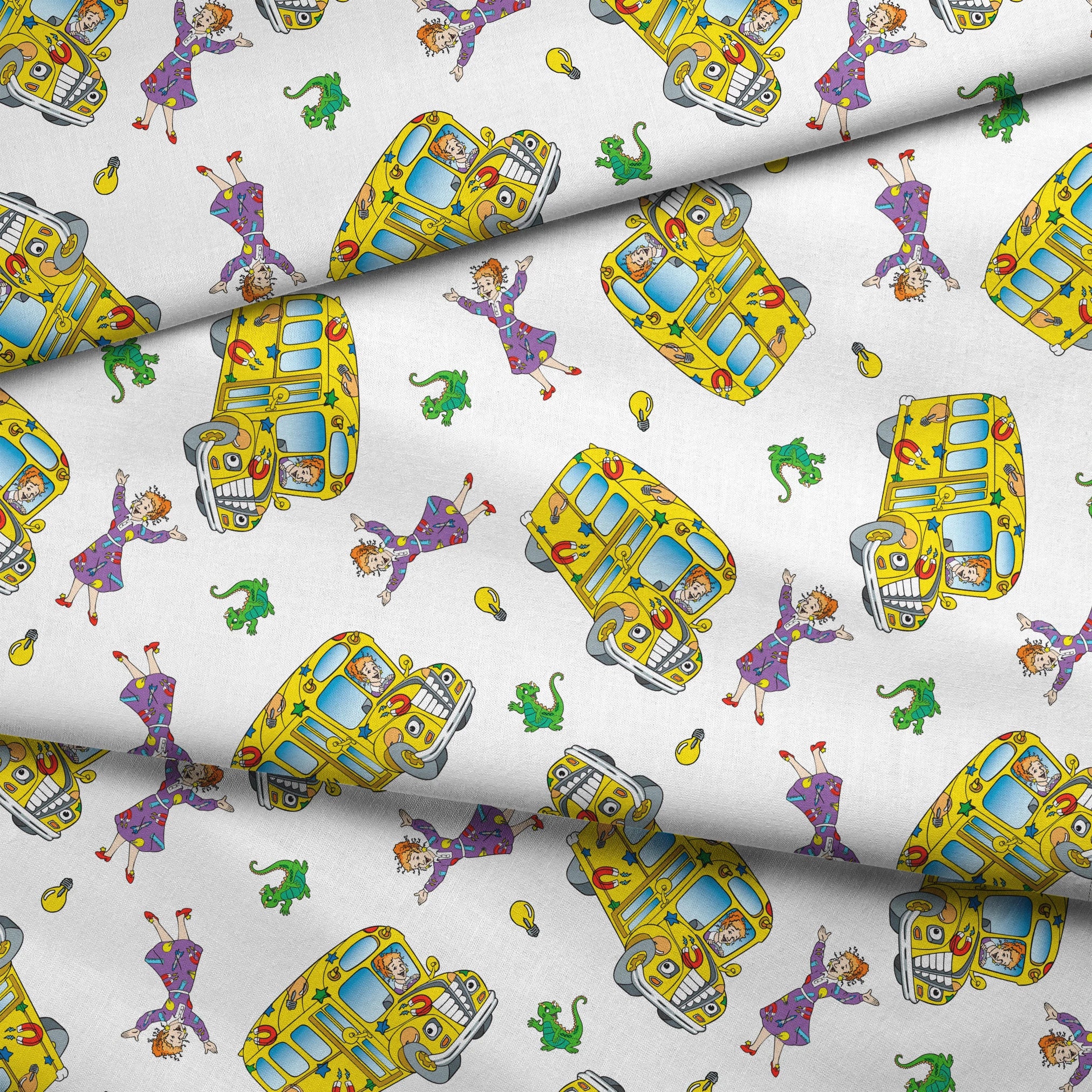 fabric fold mockup