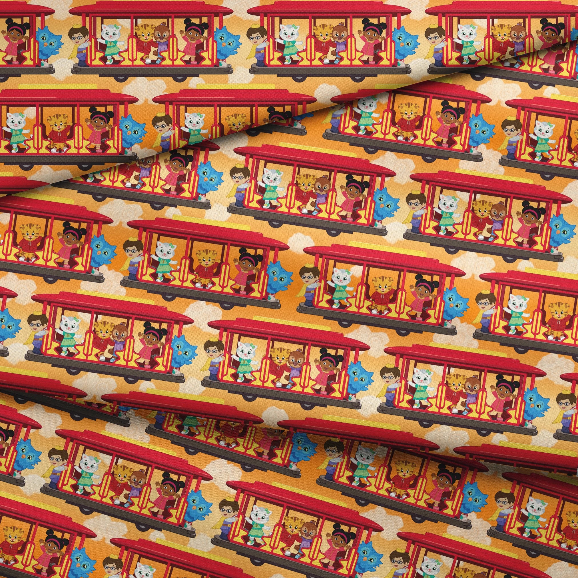 fabric fold mockup