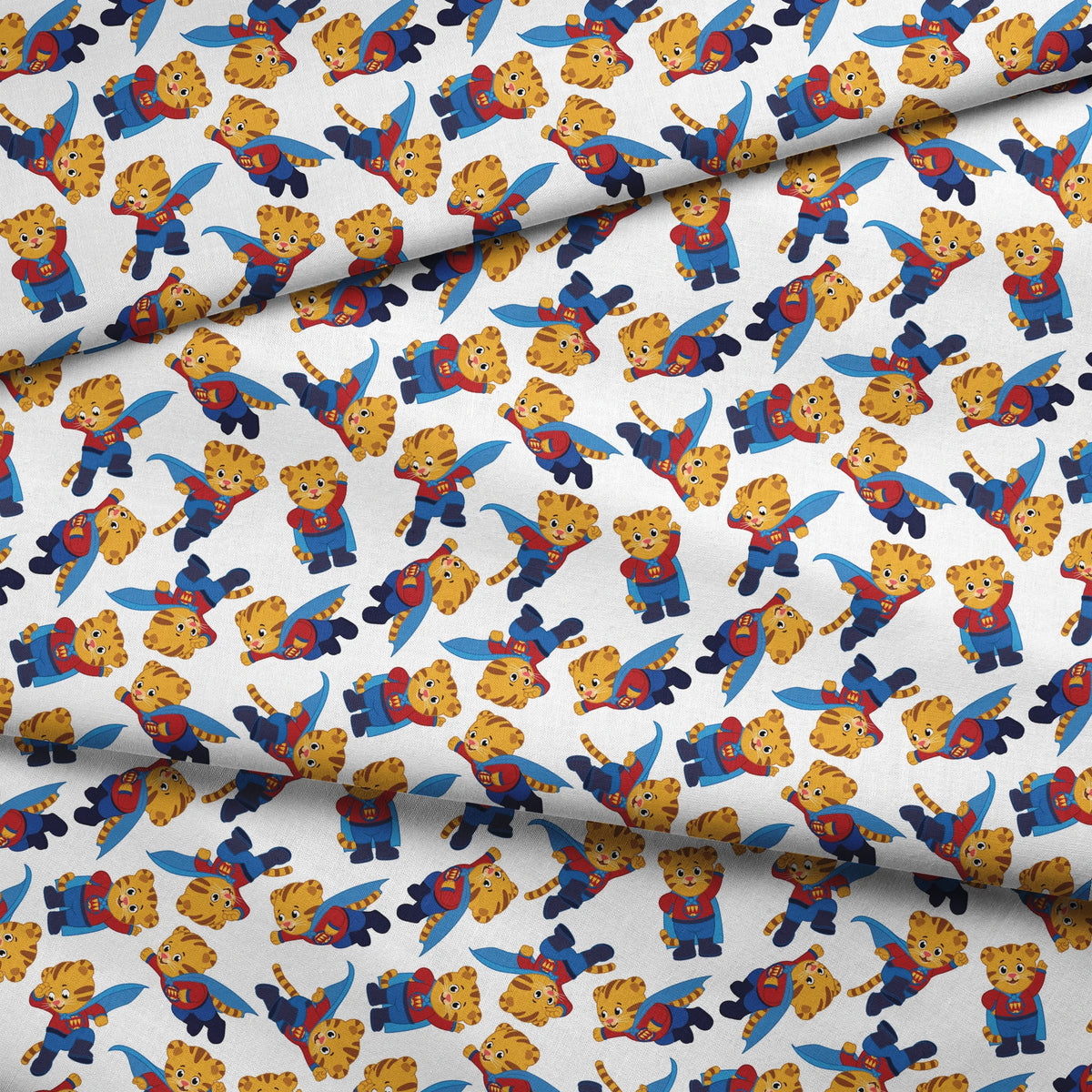fabric fold mockup
