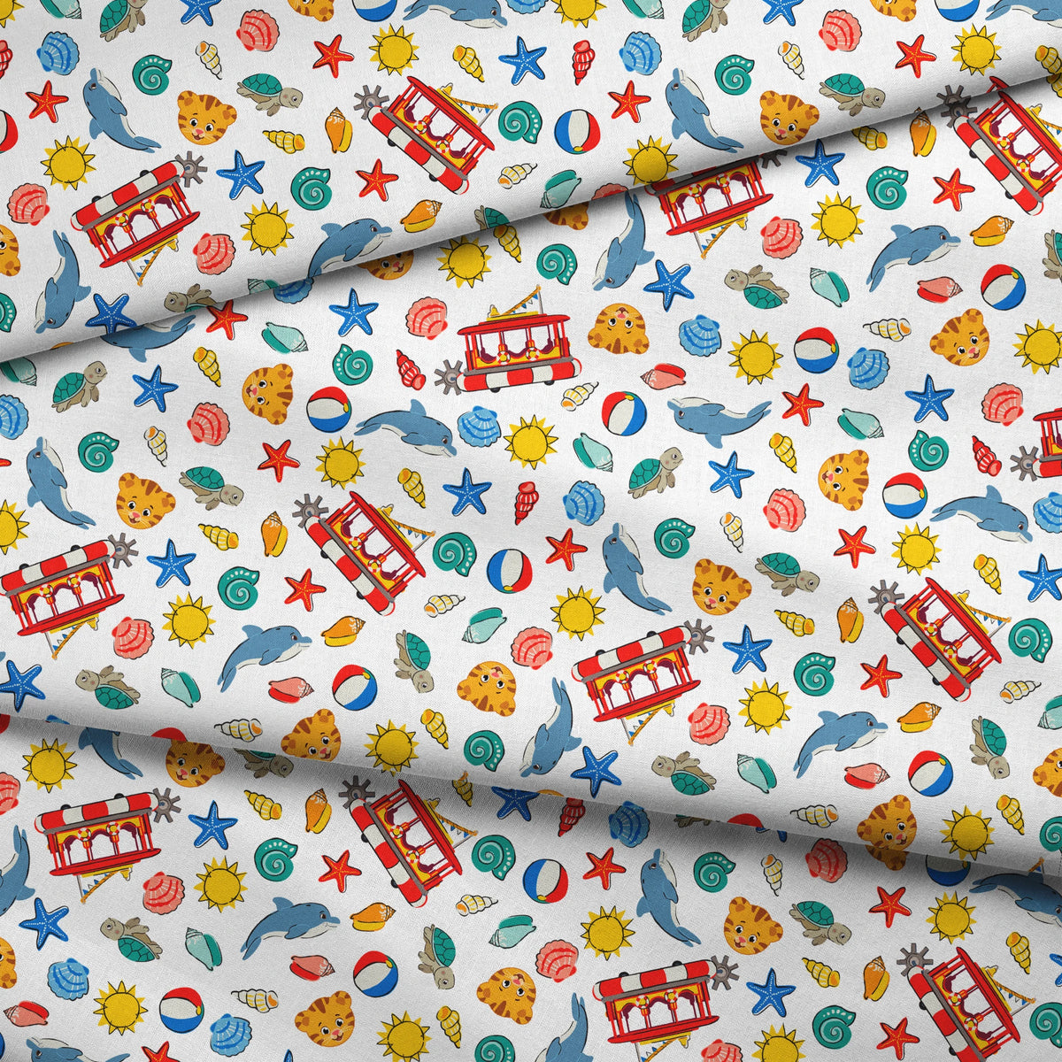 fabric fold mockup