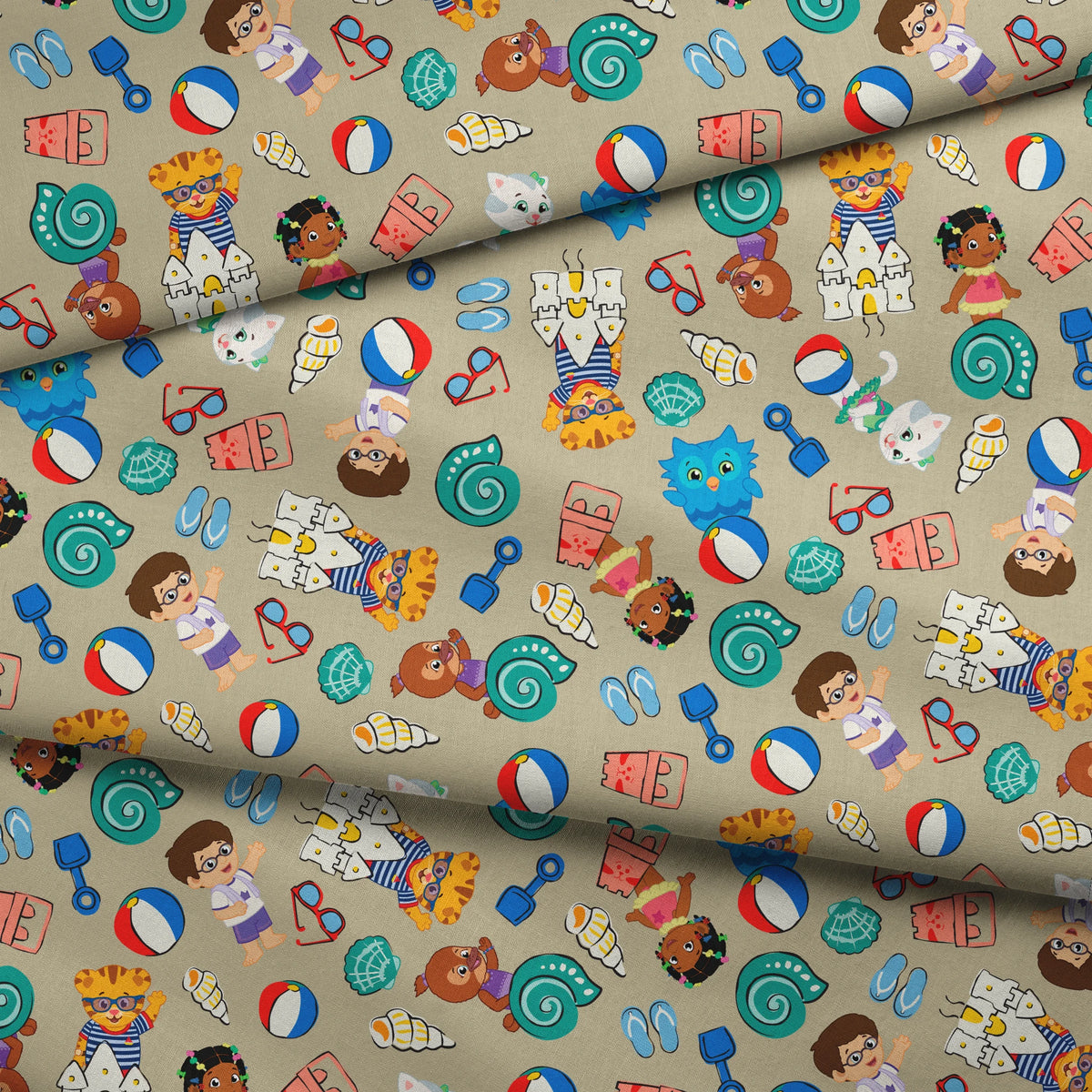 fabric fold mockup