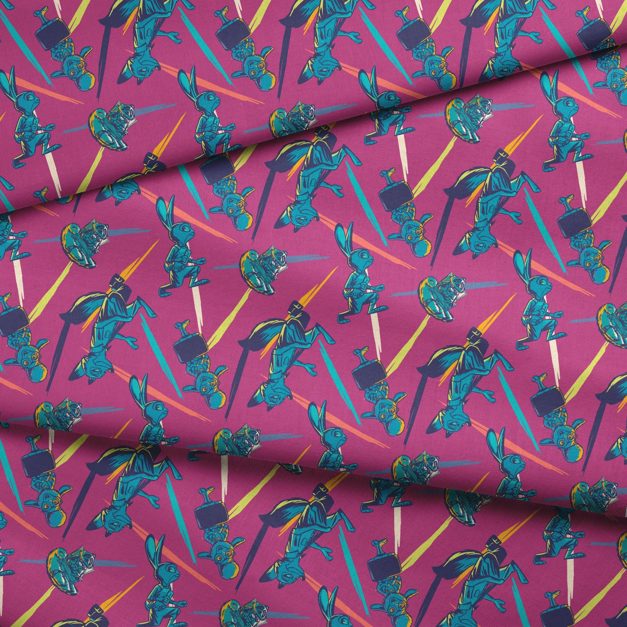 fabric fold mockup