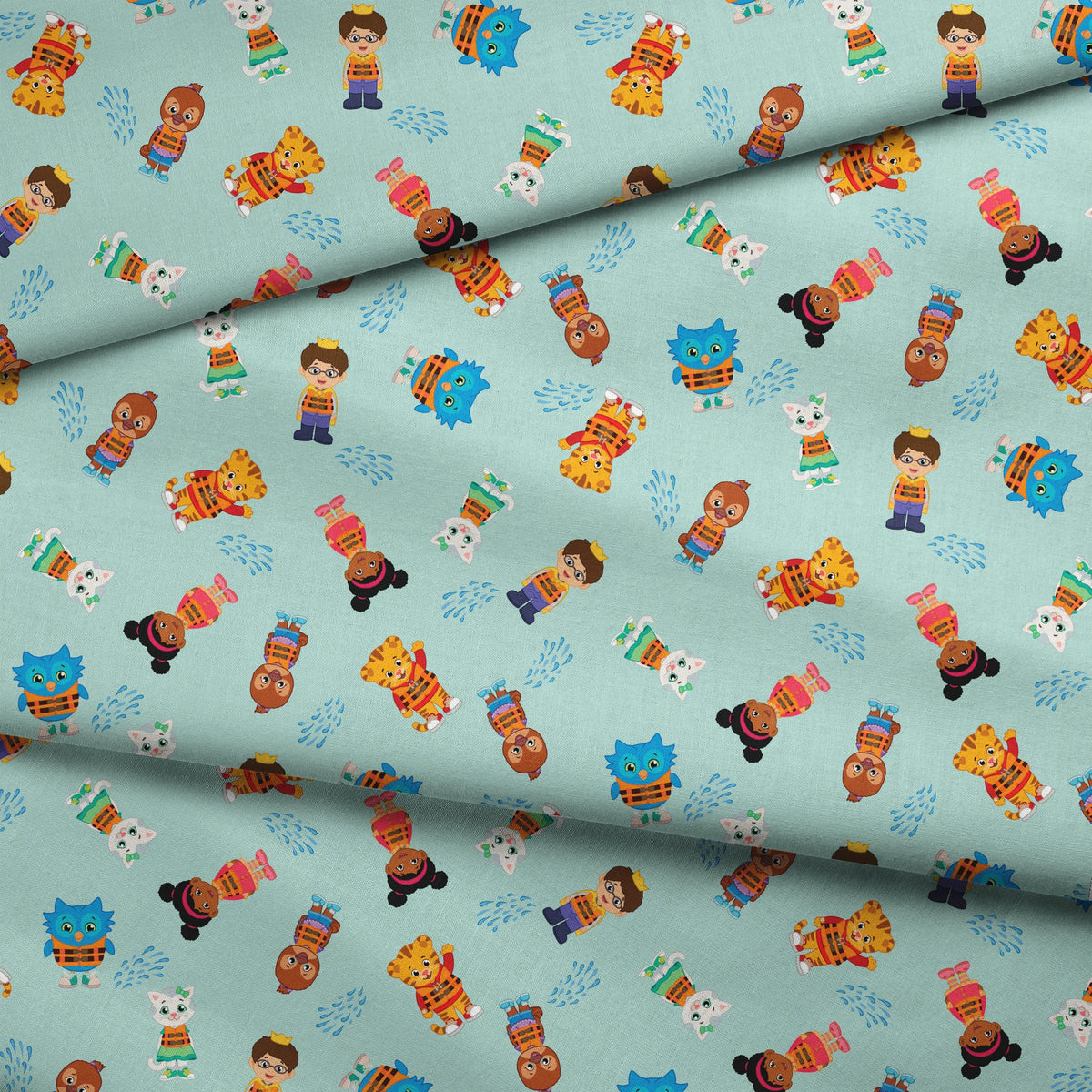 fabric fold mockup