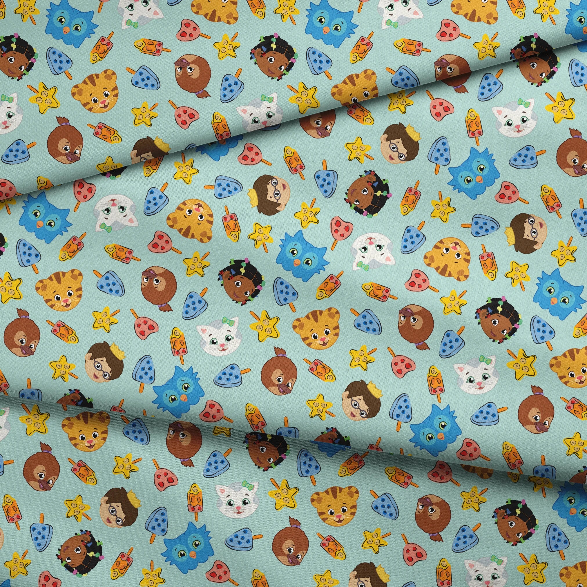 fabric fold mockup
