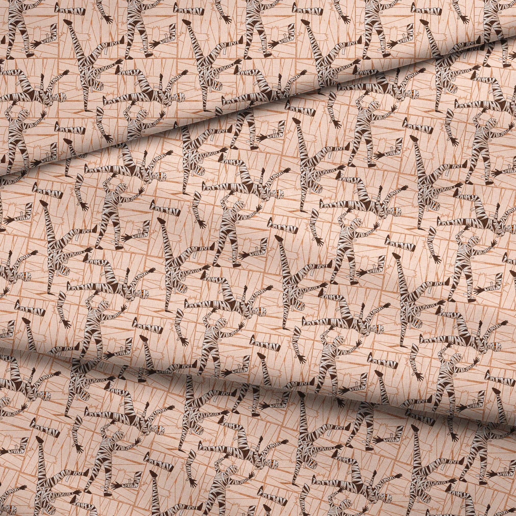 fabric fold mockup