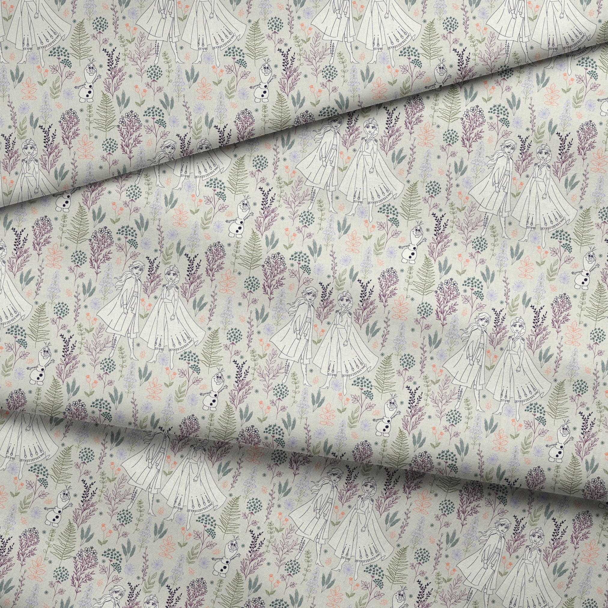 fabric fold mockup