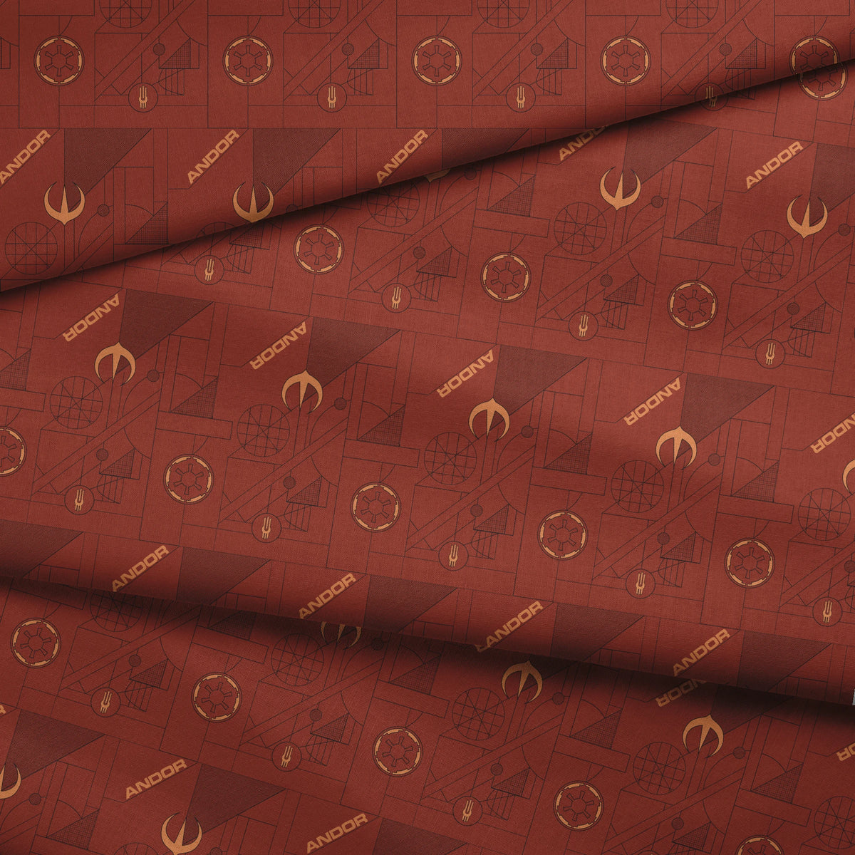 fabric fold mockup