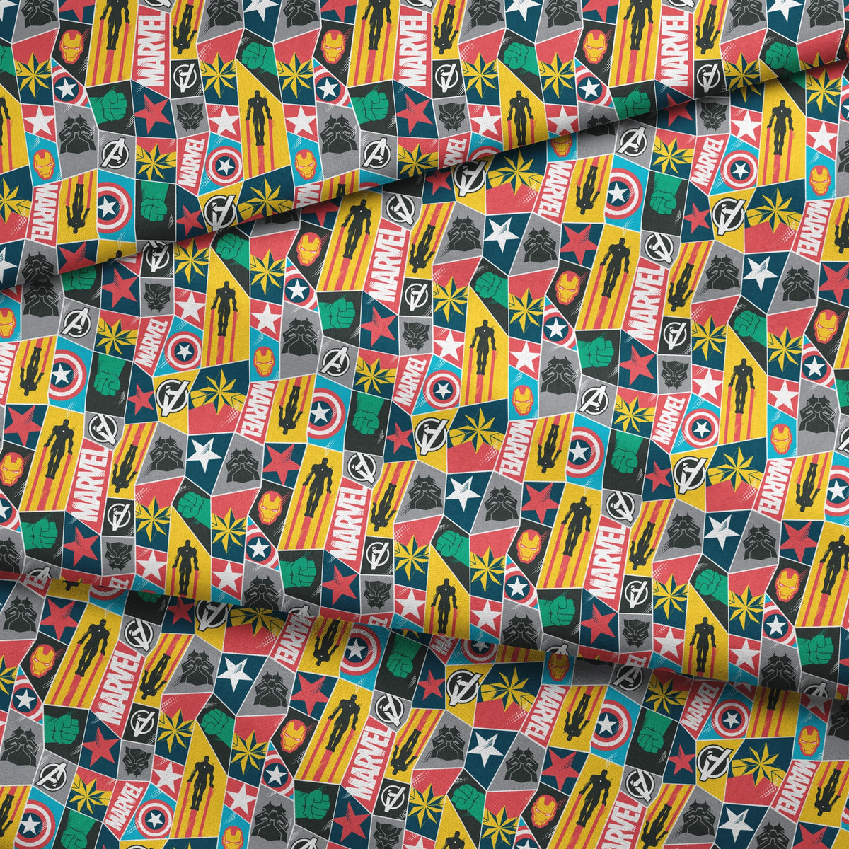 fabric fold mockup