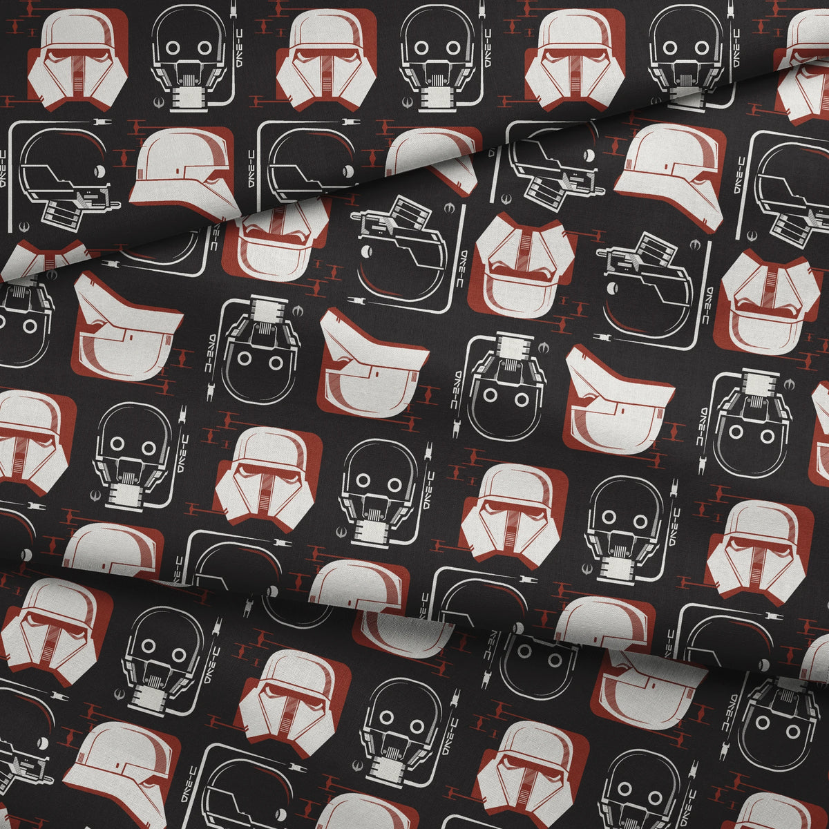 fabric fold mockup