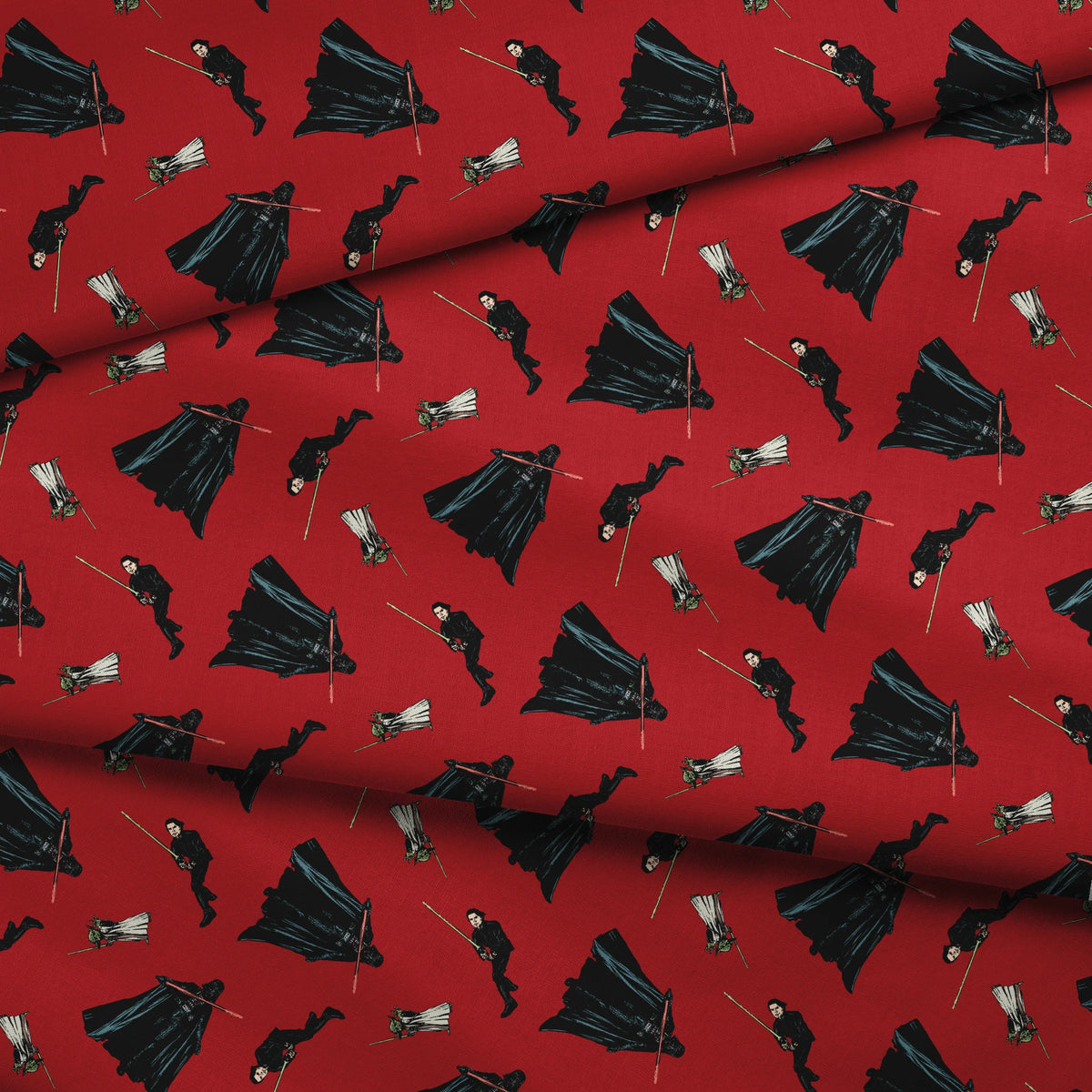 fabric fold mockup