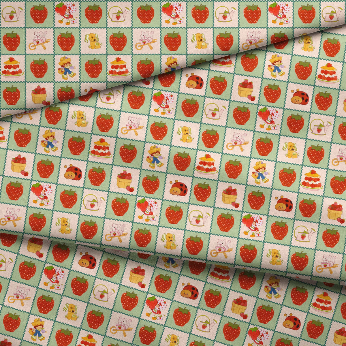 fabric fold mockup