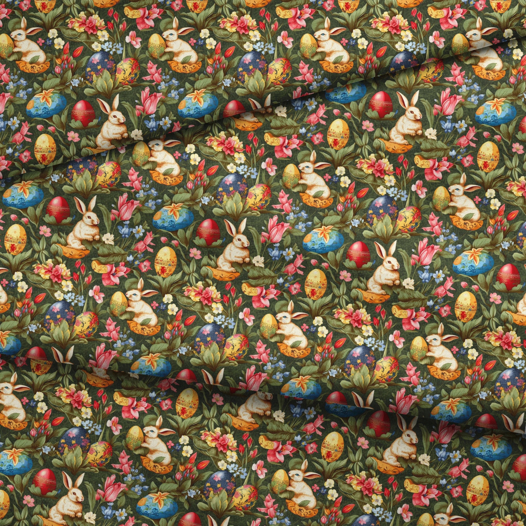 fabric fold mockup
