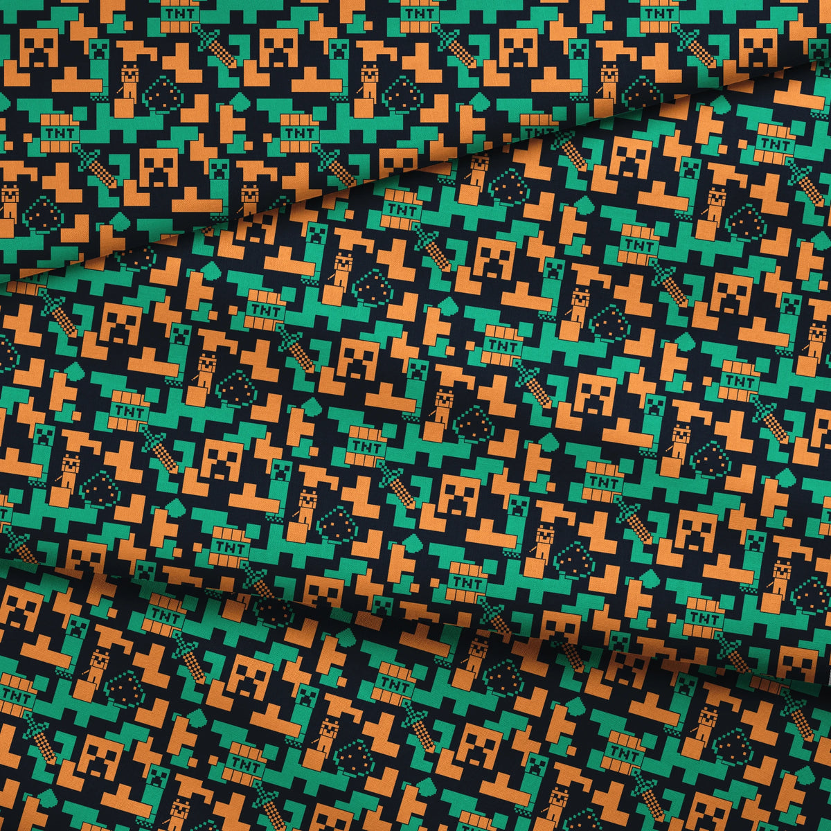 fabric fold mockup