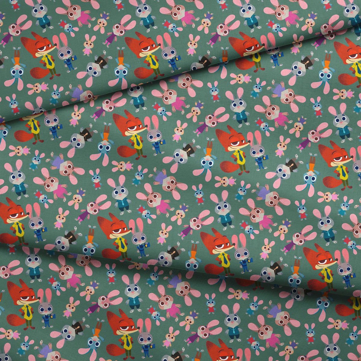 fabric fold mockup