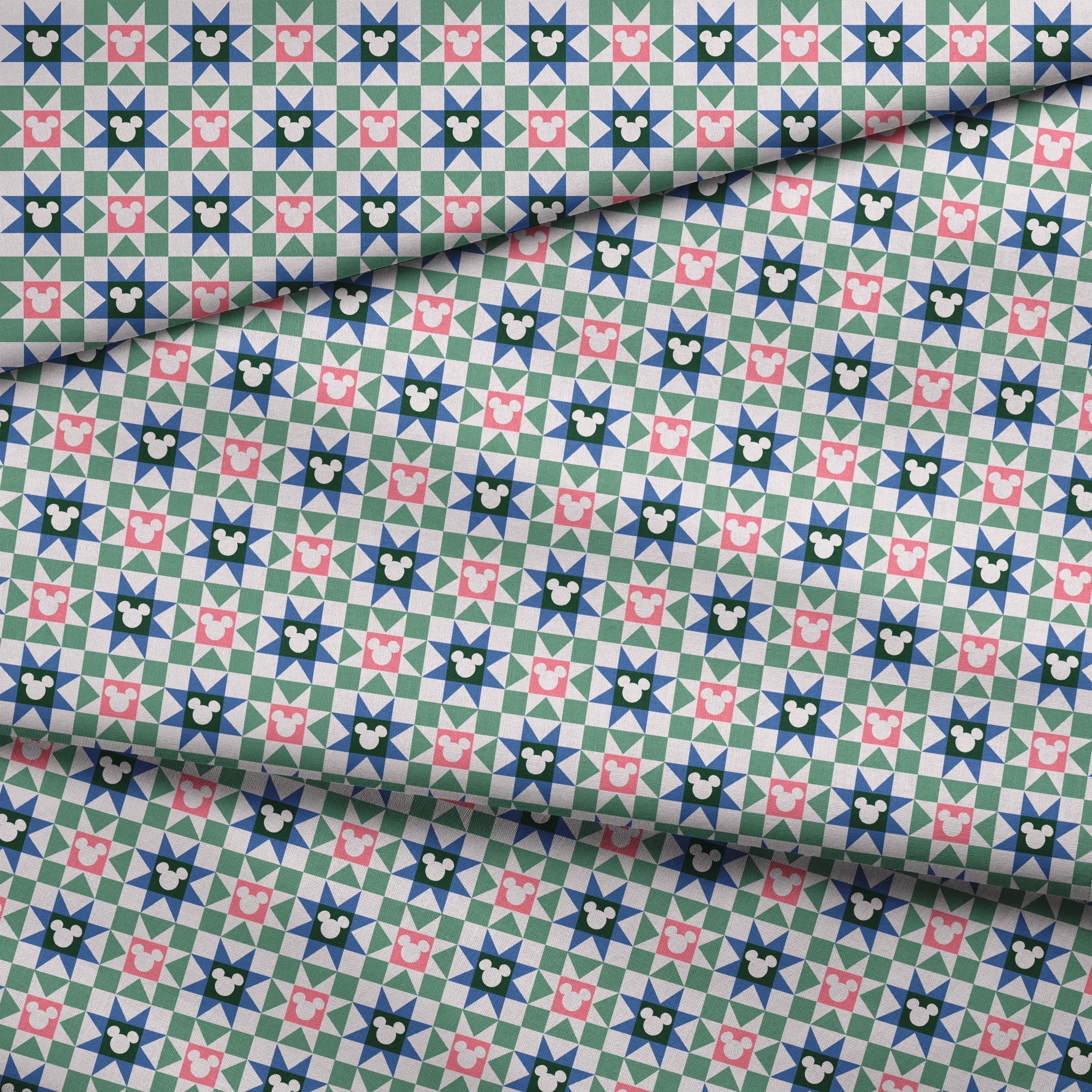 fabric fold mockup