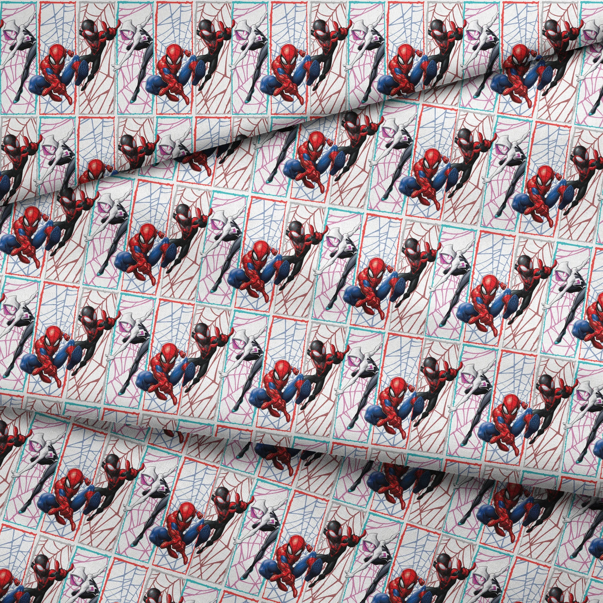 fabric fold mockup