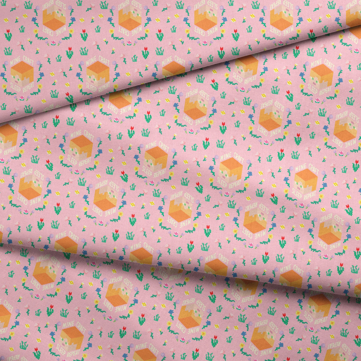 fabric fold mockup
