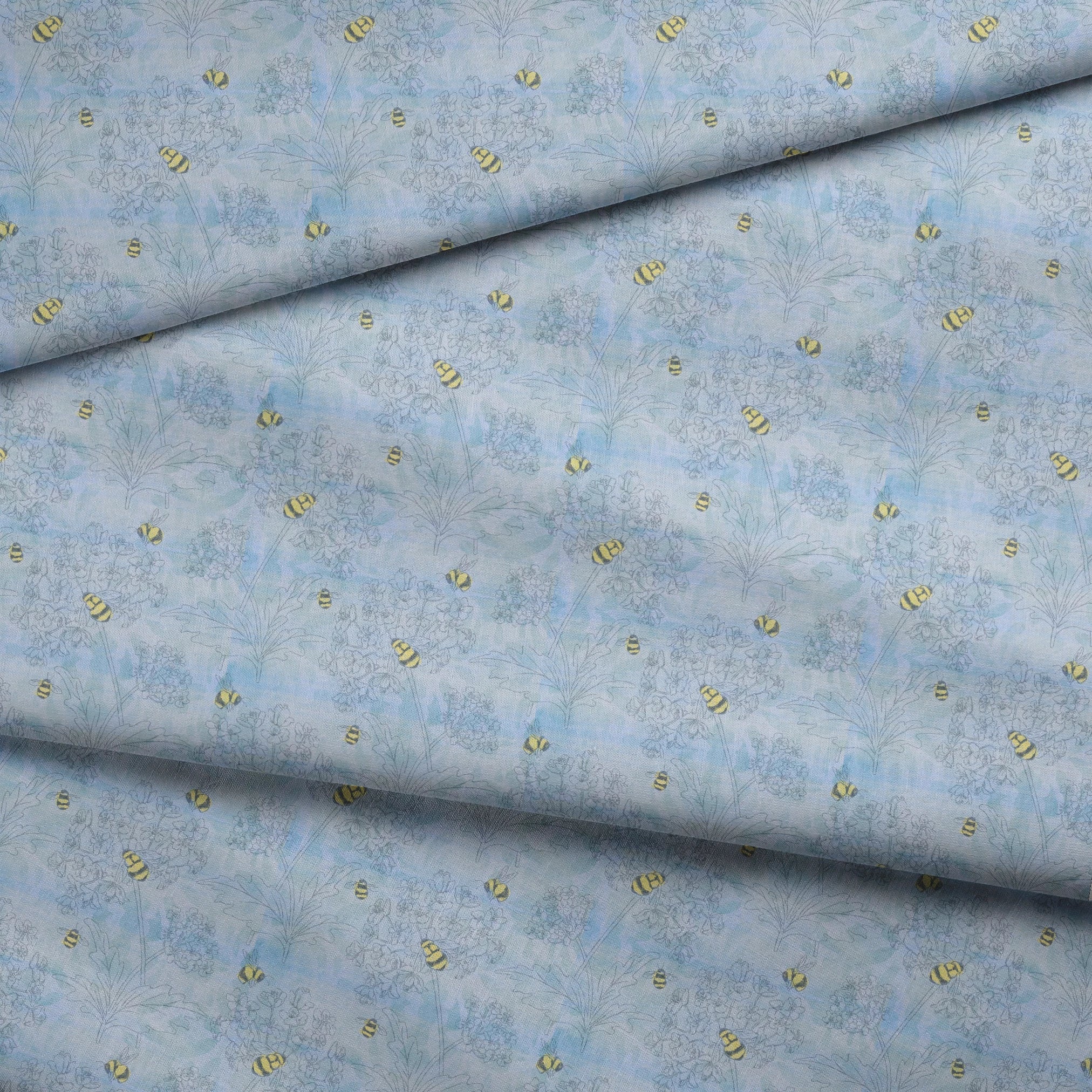 fabric fold mockup