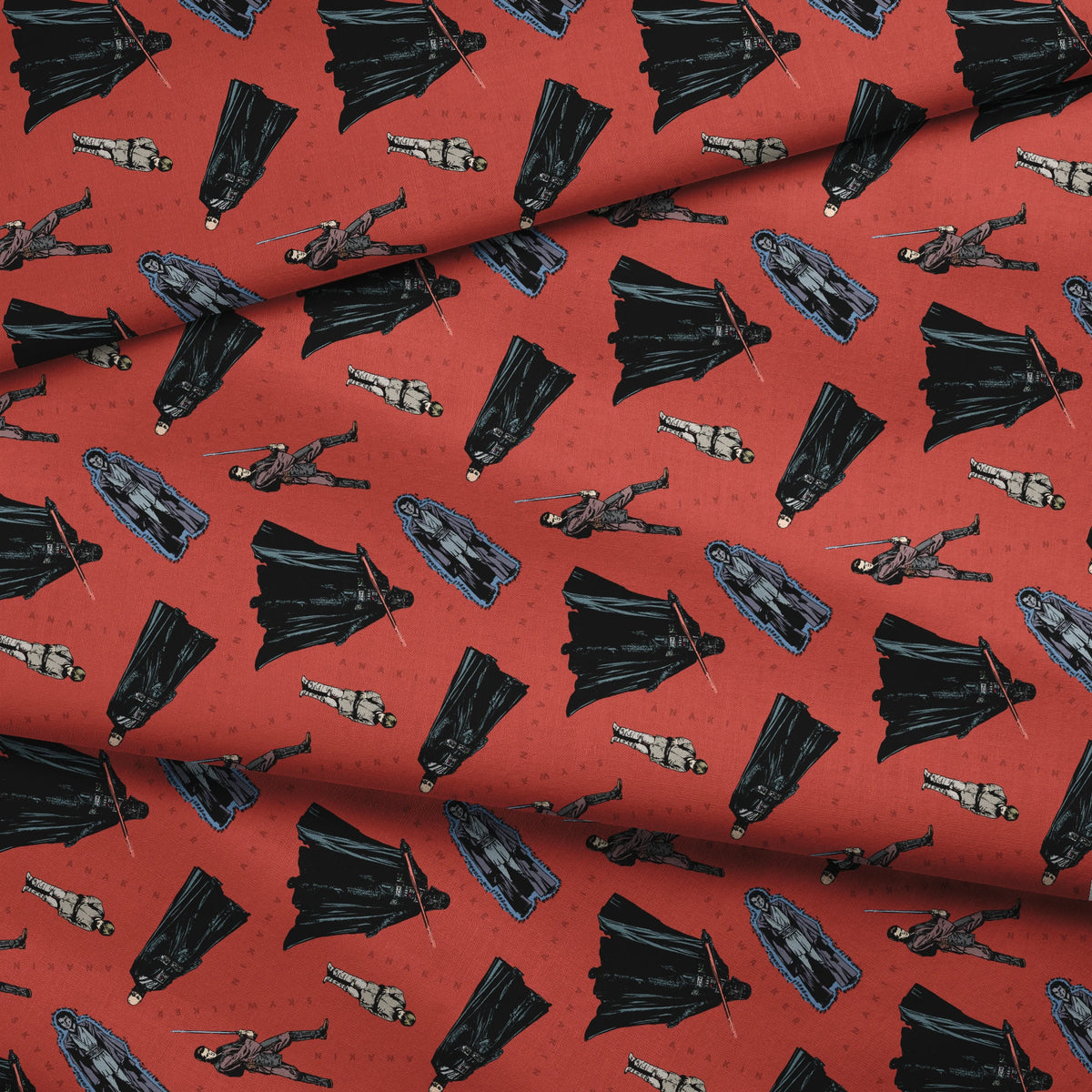 fabric fold mockup