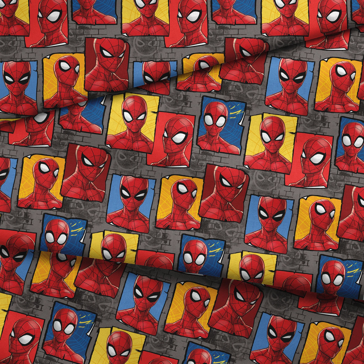 fabric fold mockup