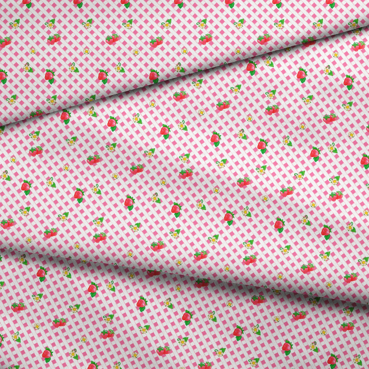 fabric fold mockup