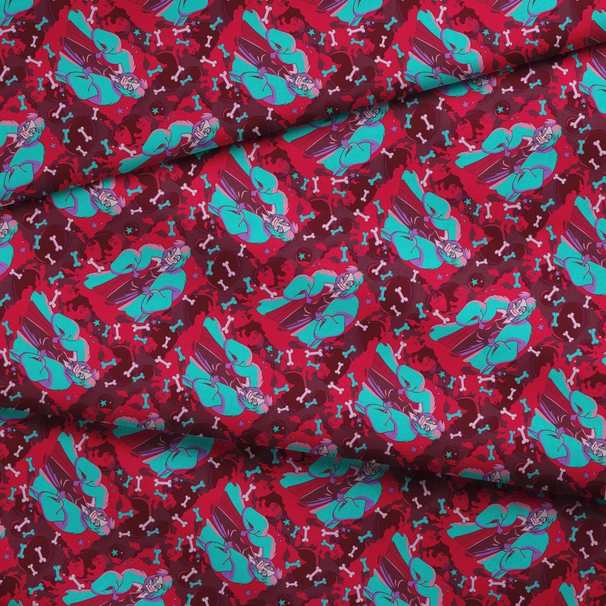 fabric fold mockup