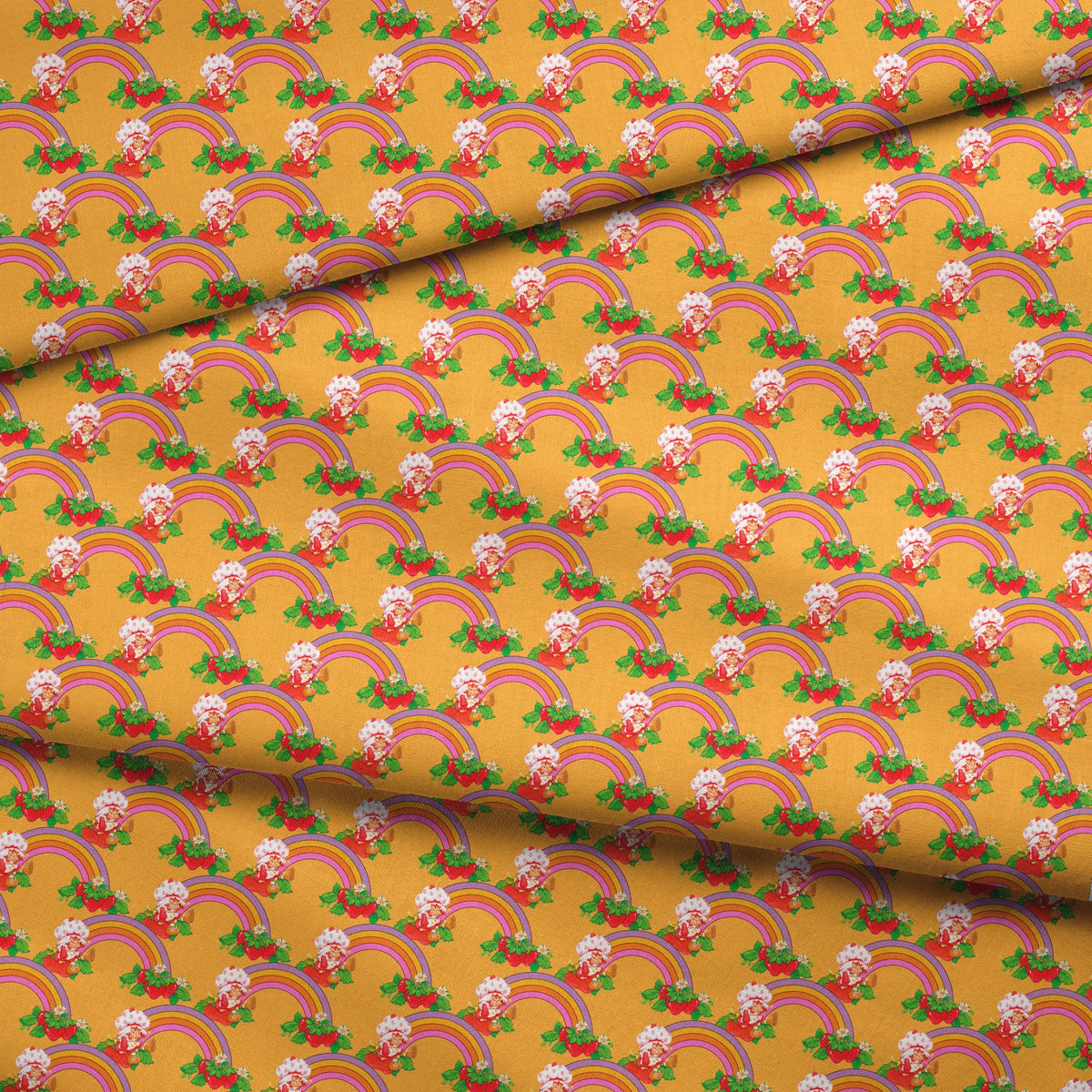 fabric fold mockup