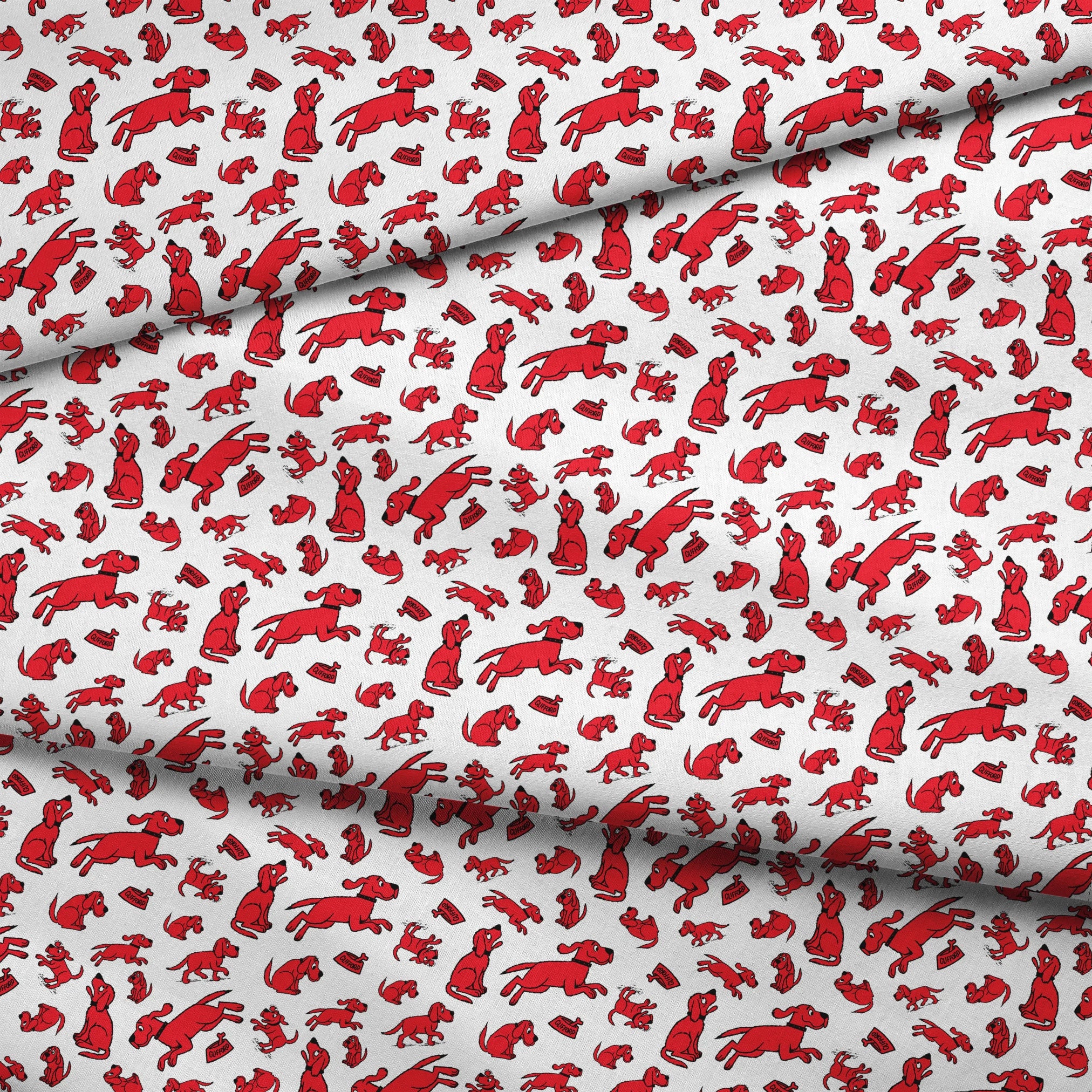 fabric fold mockup