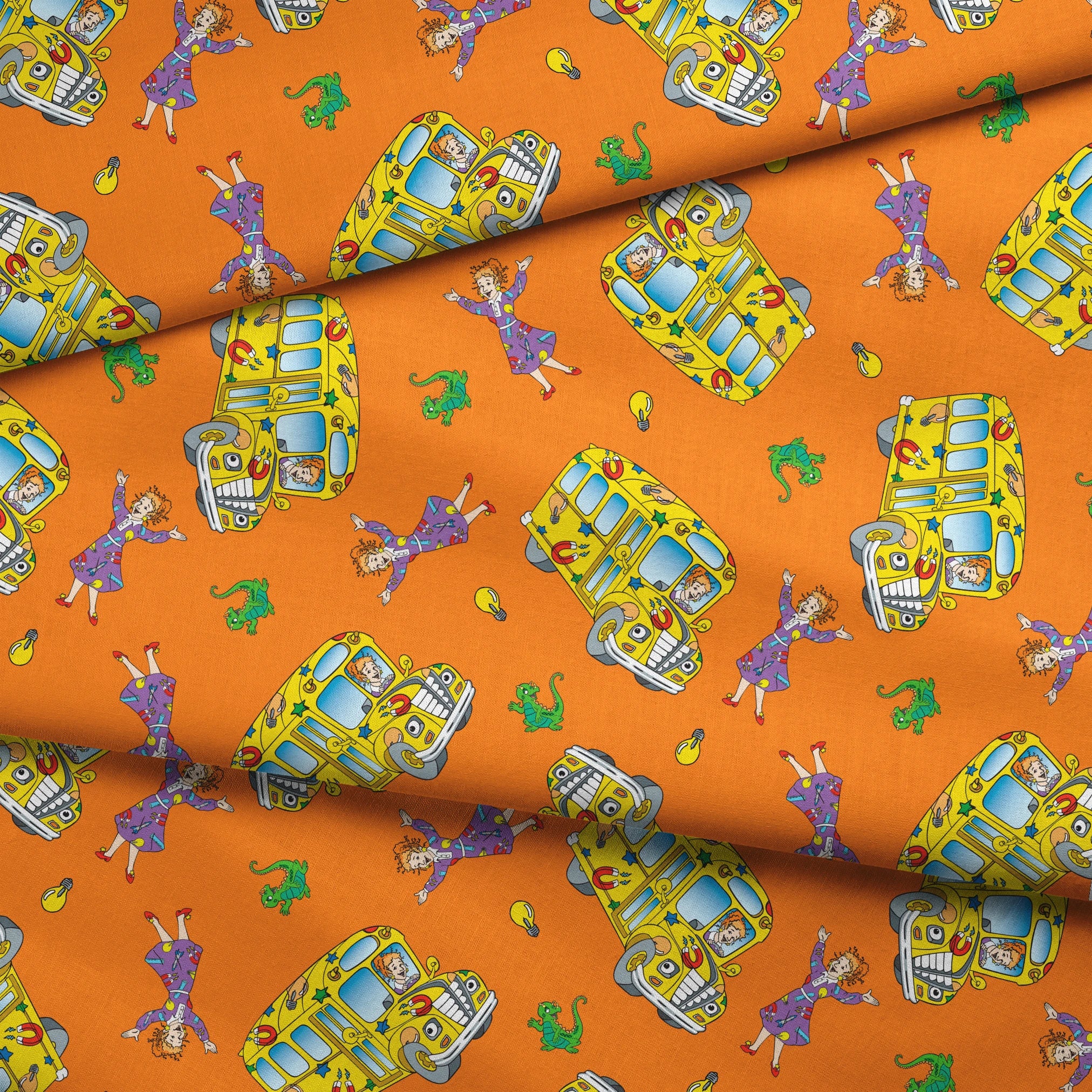 fabric fold mockup