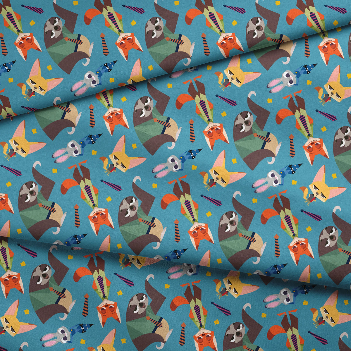 fabric fold mockup
