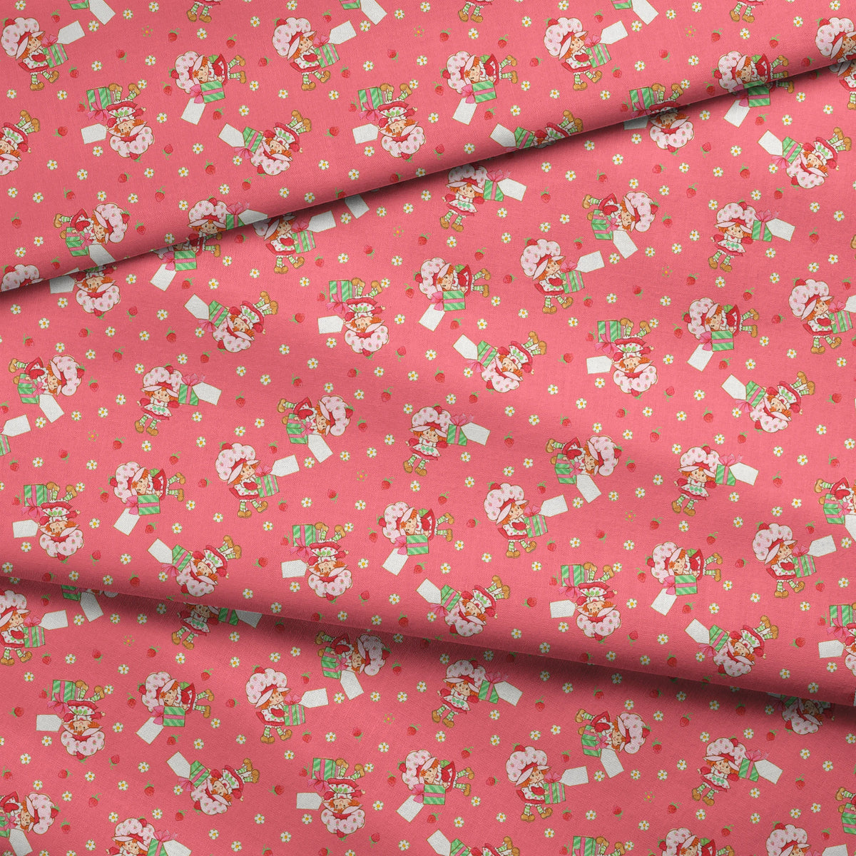 fabric fold mockup