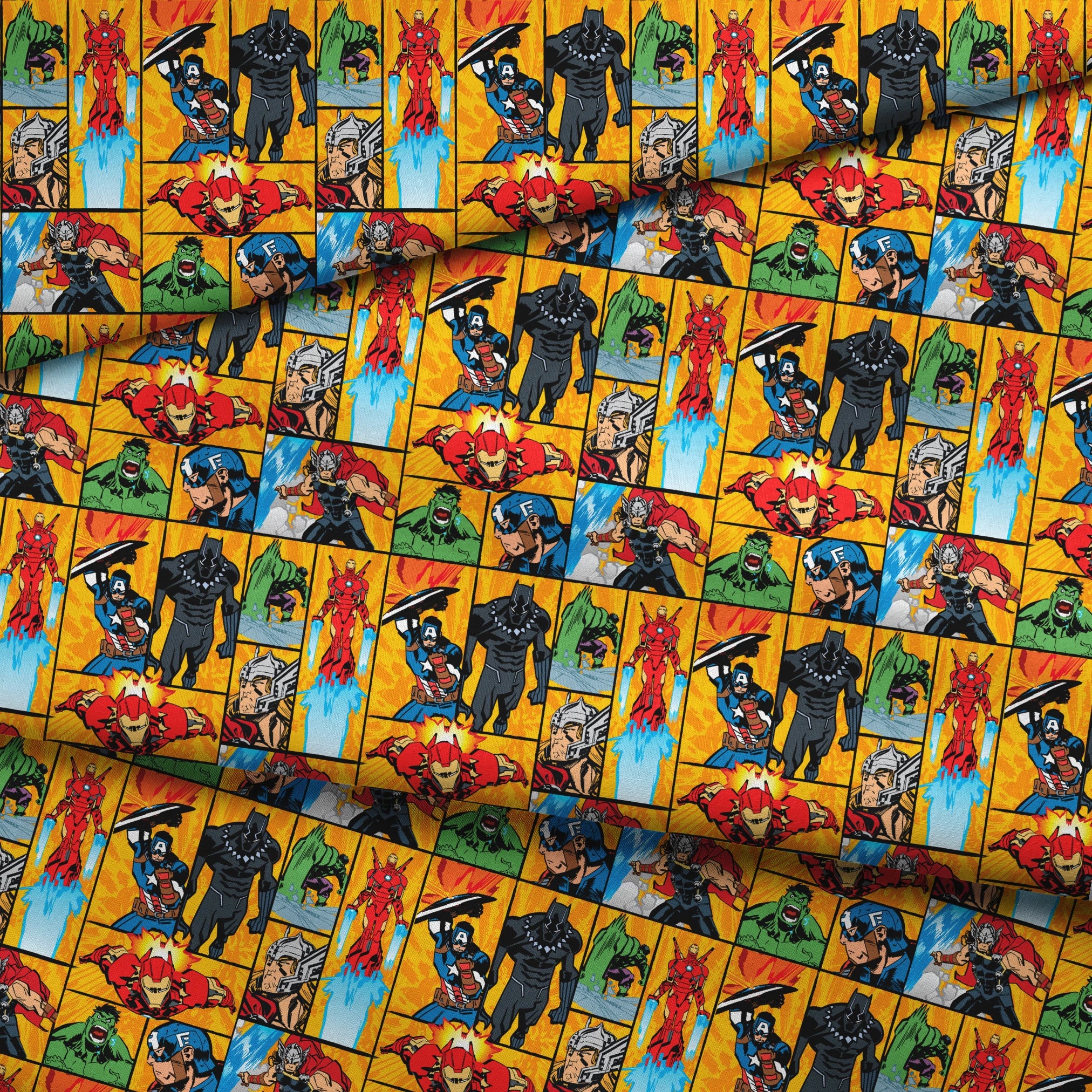fabric fold mockup