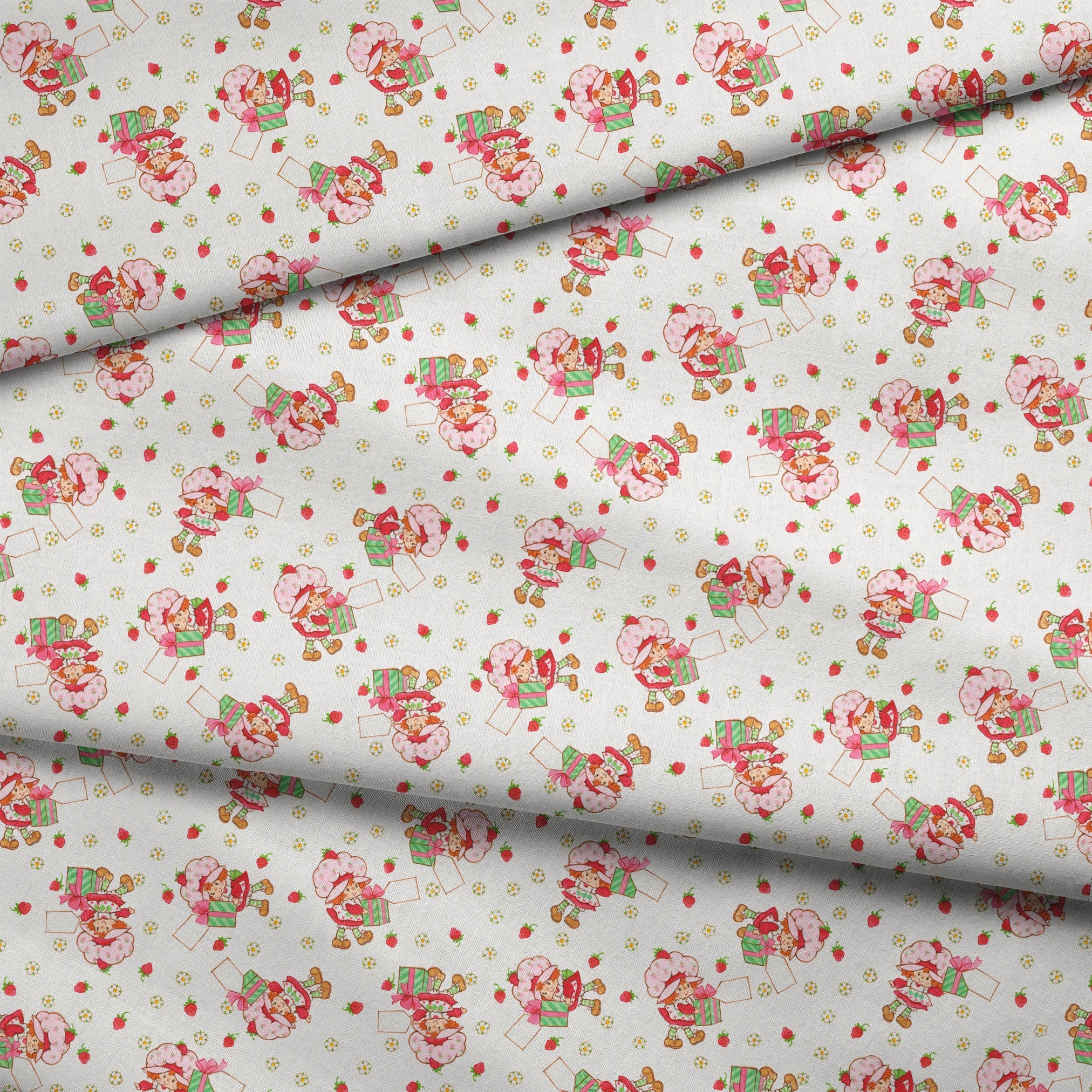 fabric fold mockup