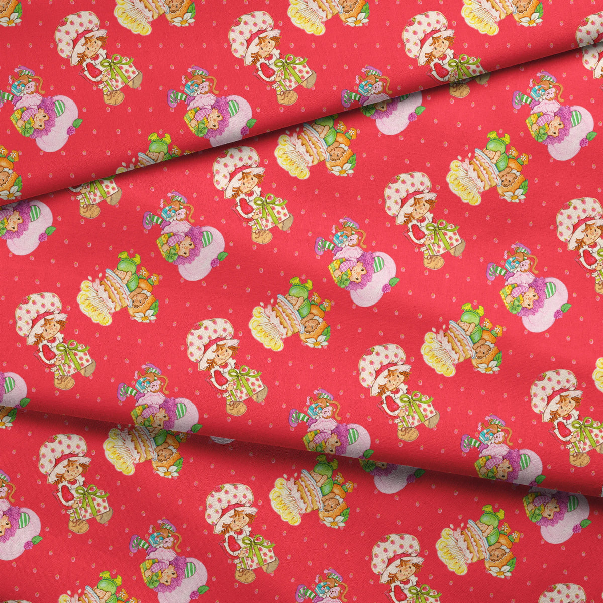 fabric fold mockup