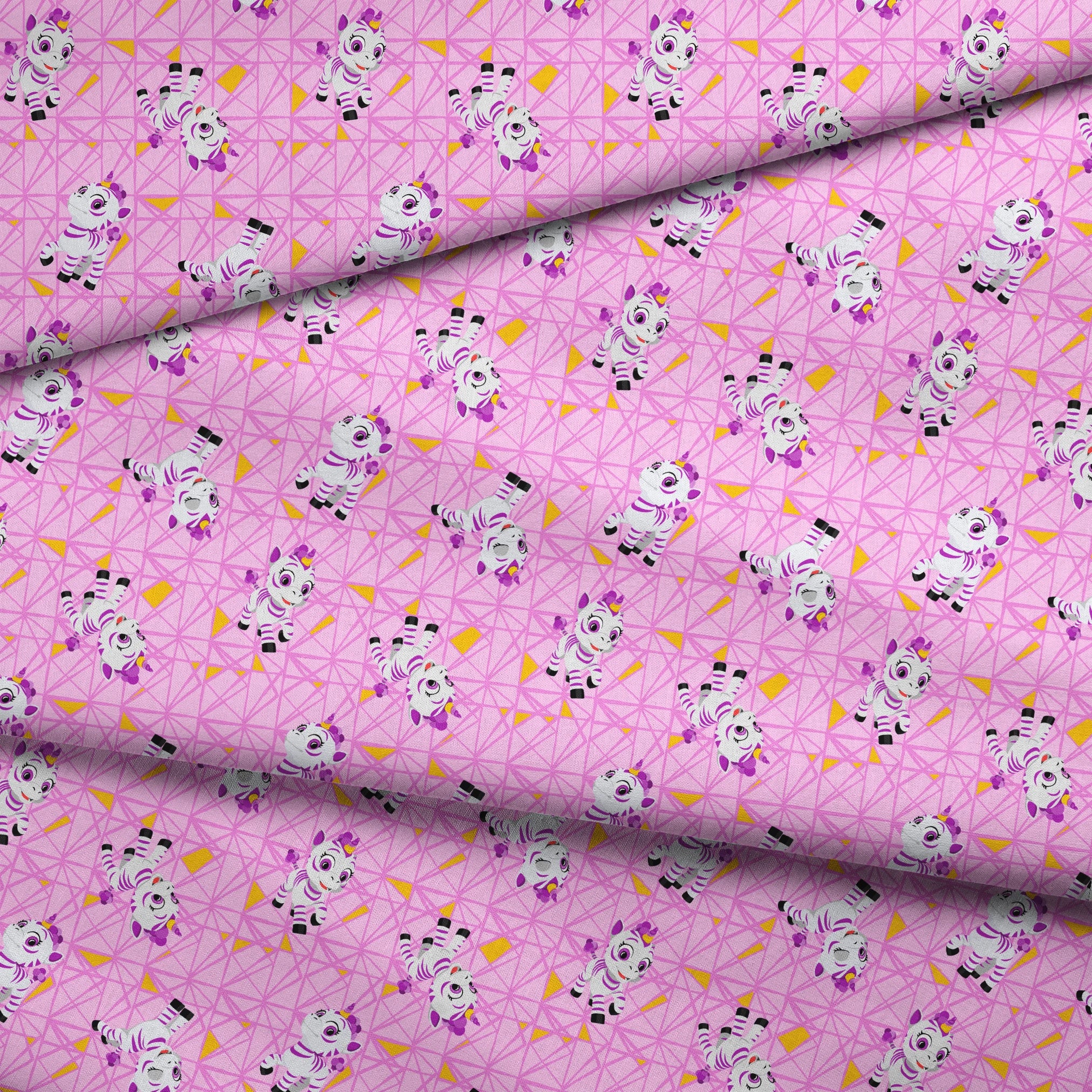fabric fold mockup