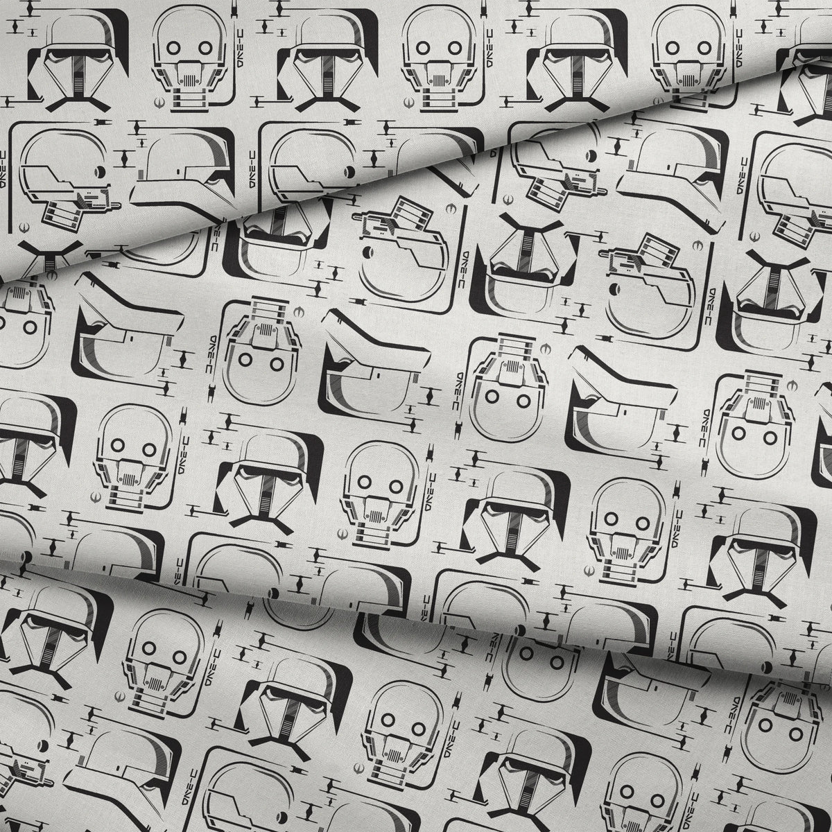 fabric fold mockup