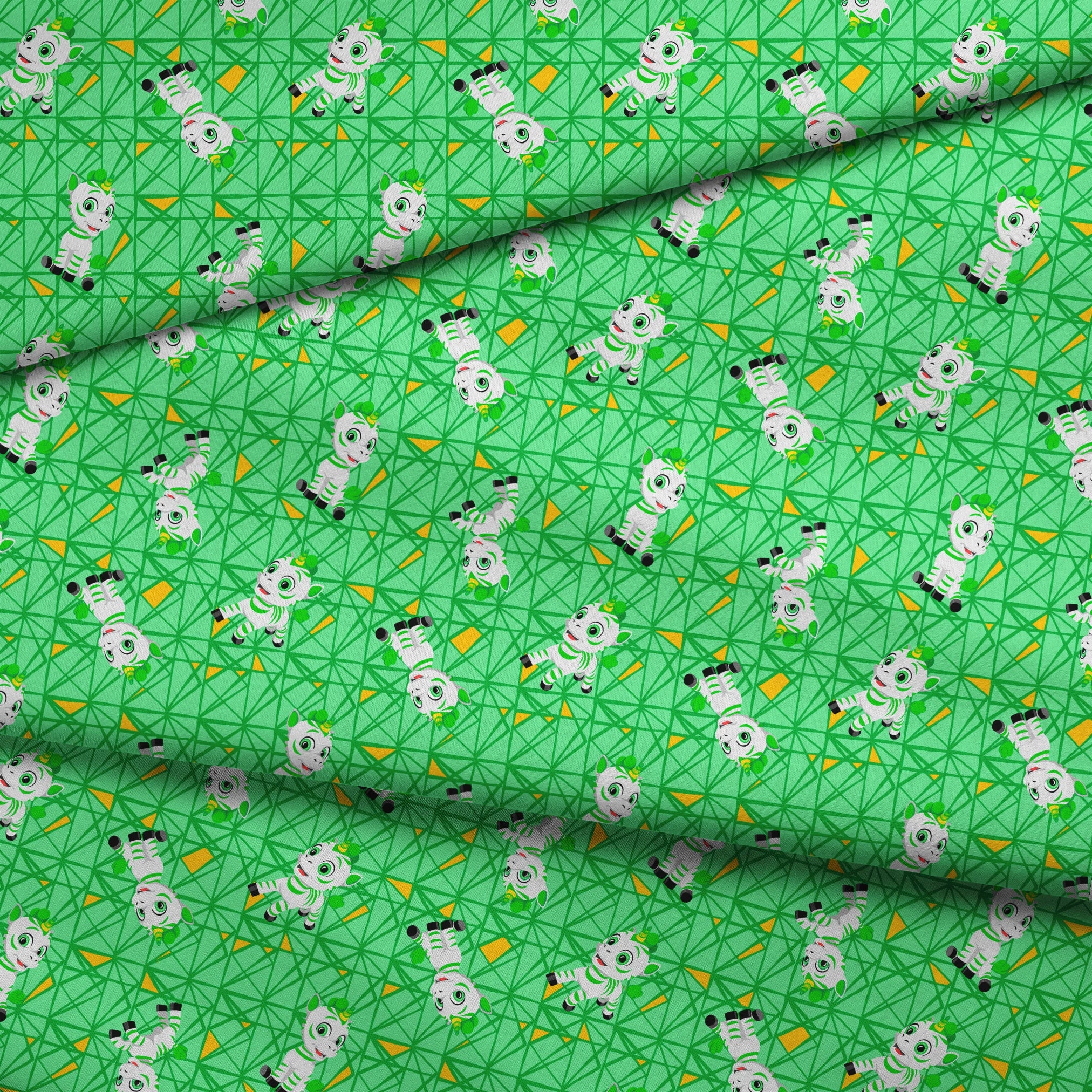 fabric fold mockup