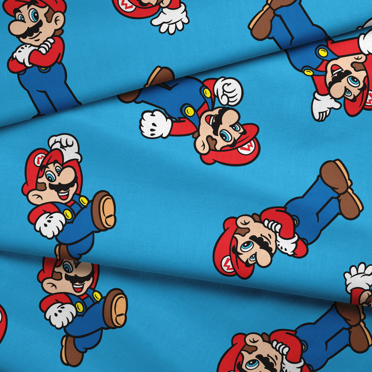 fabric fold mockup