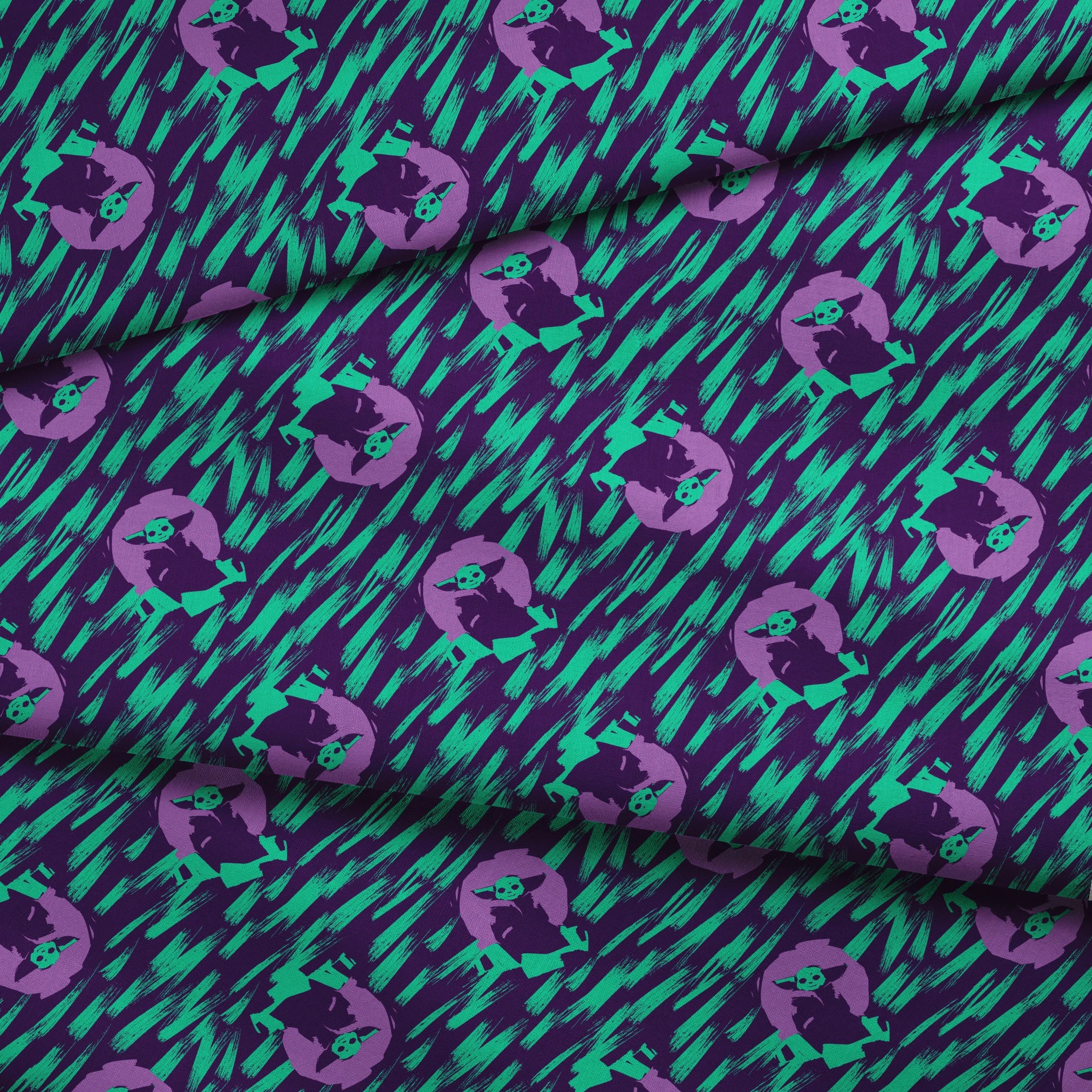 fabric fold mockup
