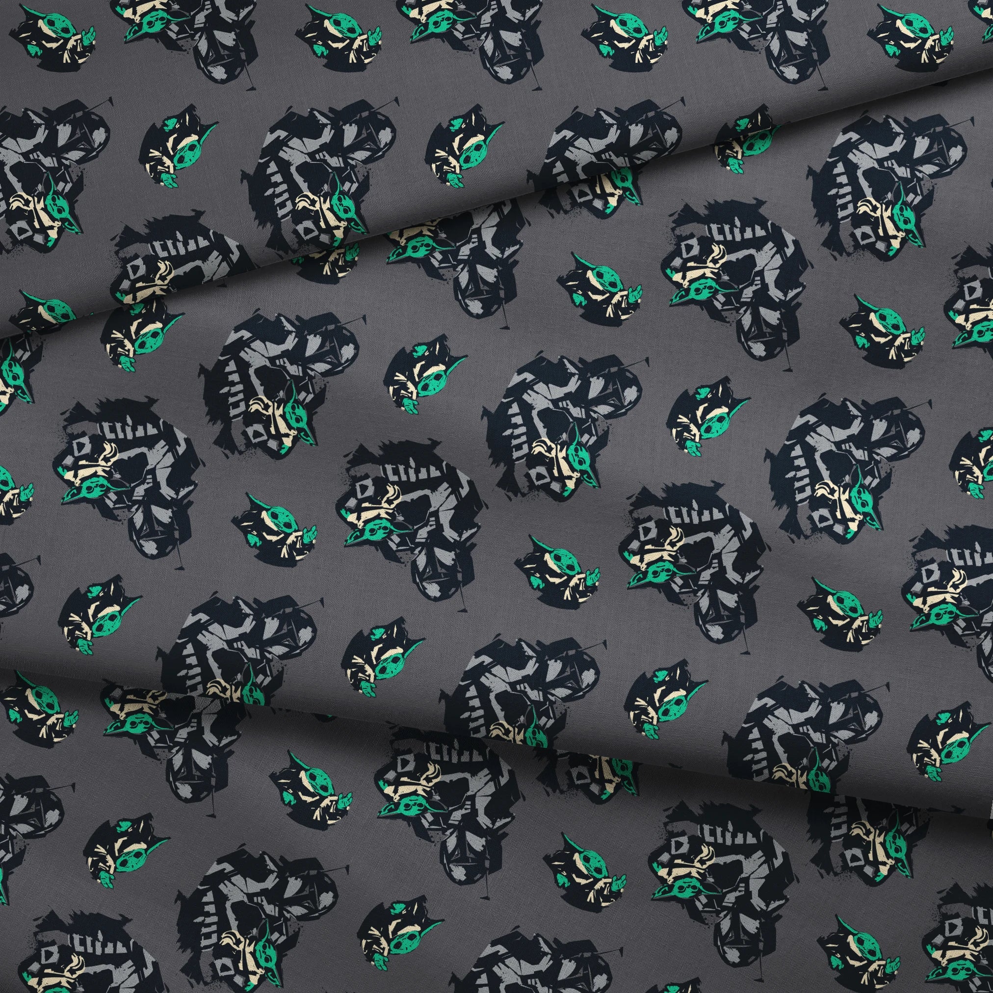 fabric fold mockup