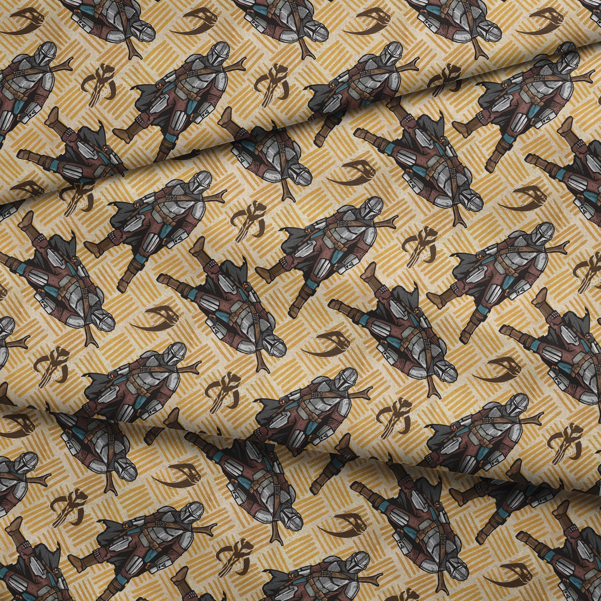 fabric fold mockup