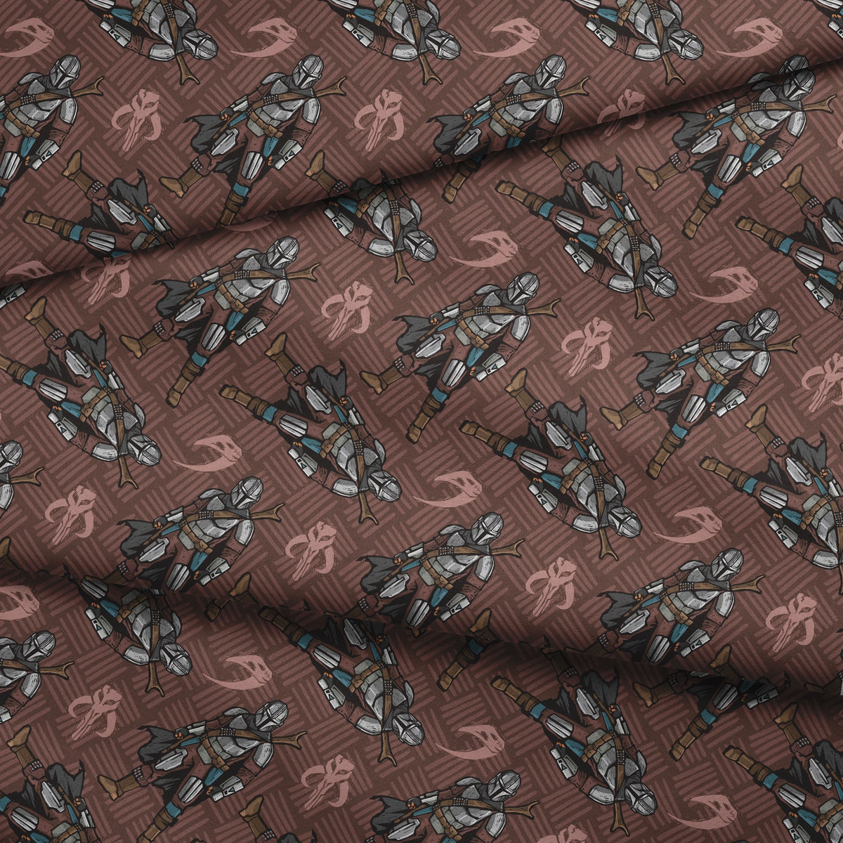 fabric fold mockup