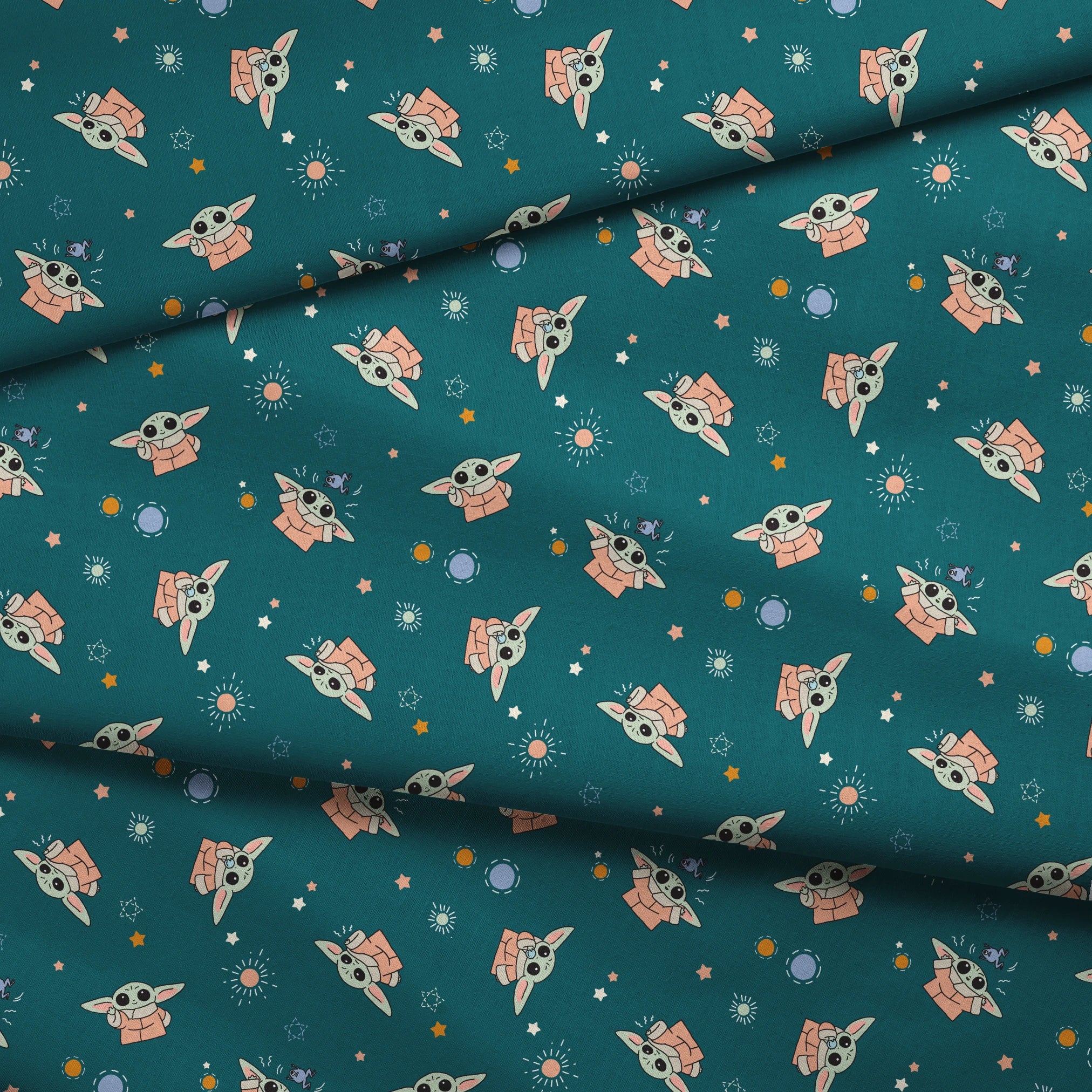 fabric fold mockup
