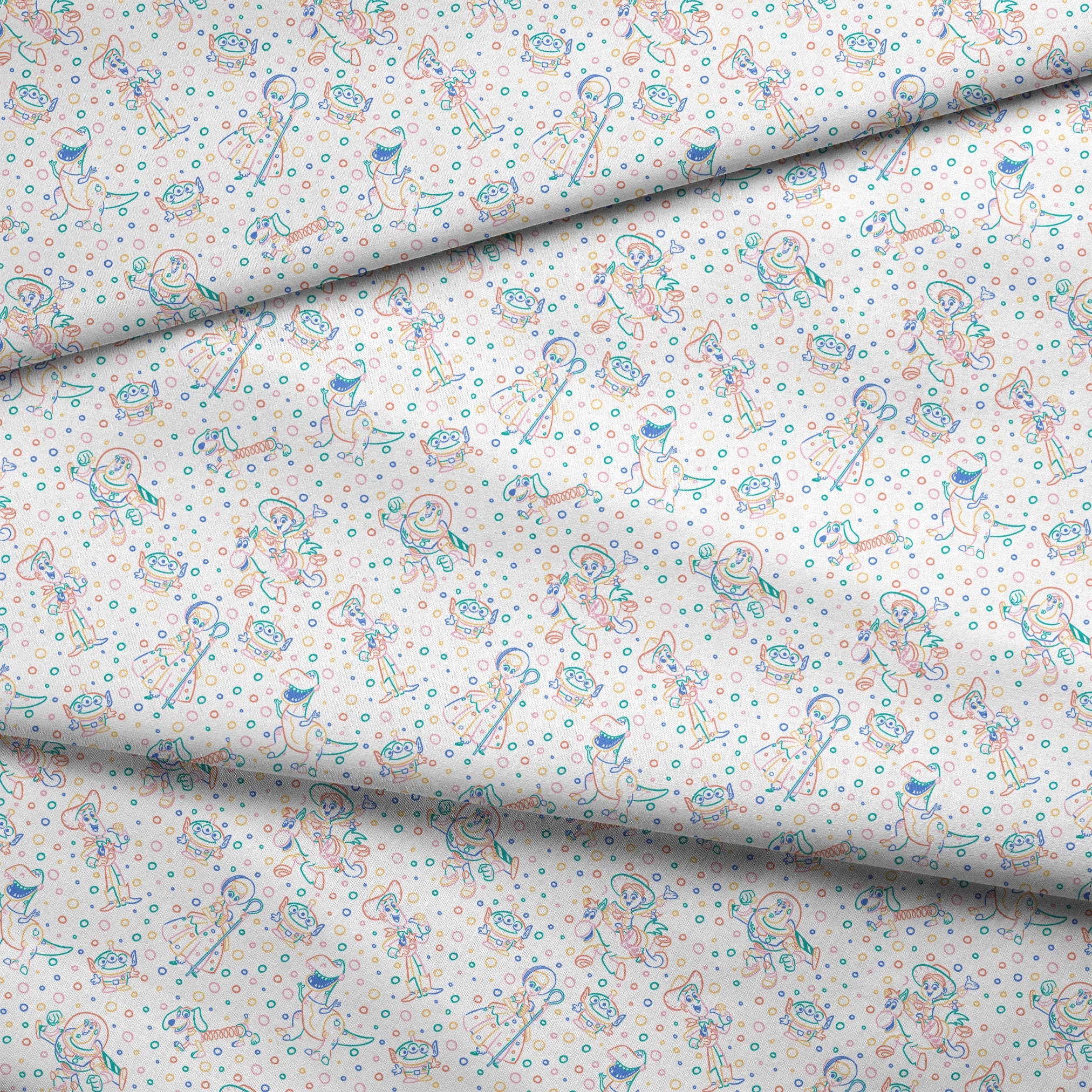 fabric fold mockup