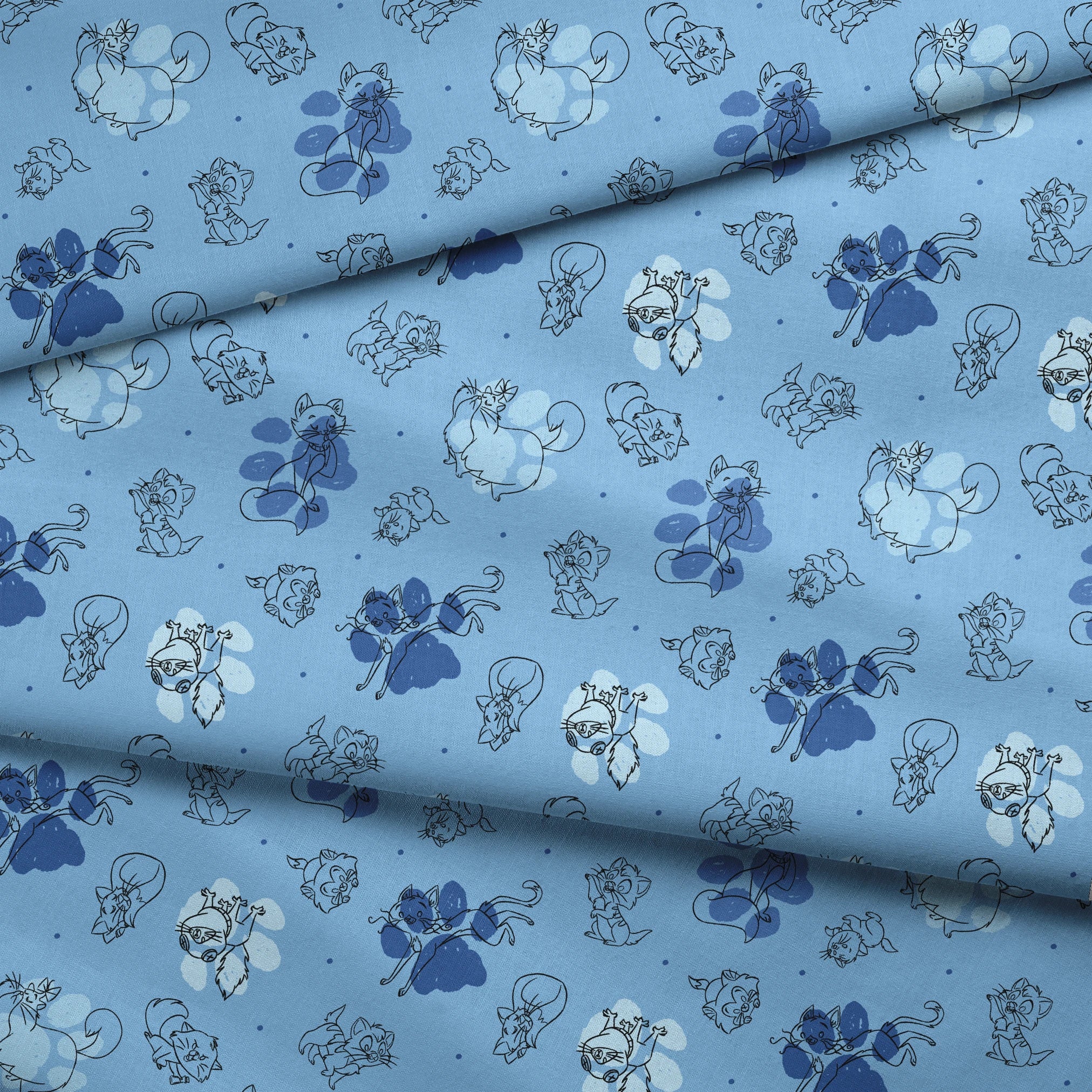fabric fold mockup
