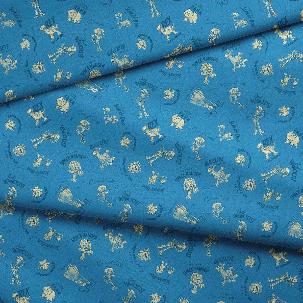 fabric fold mockup
