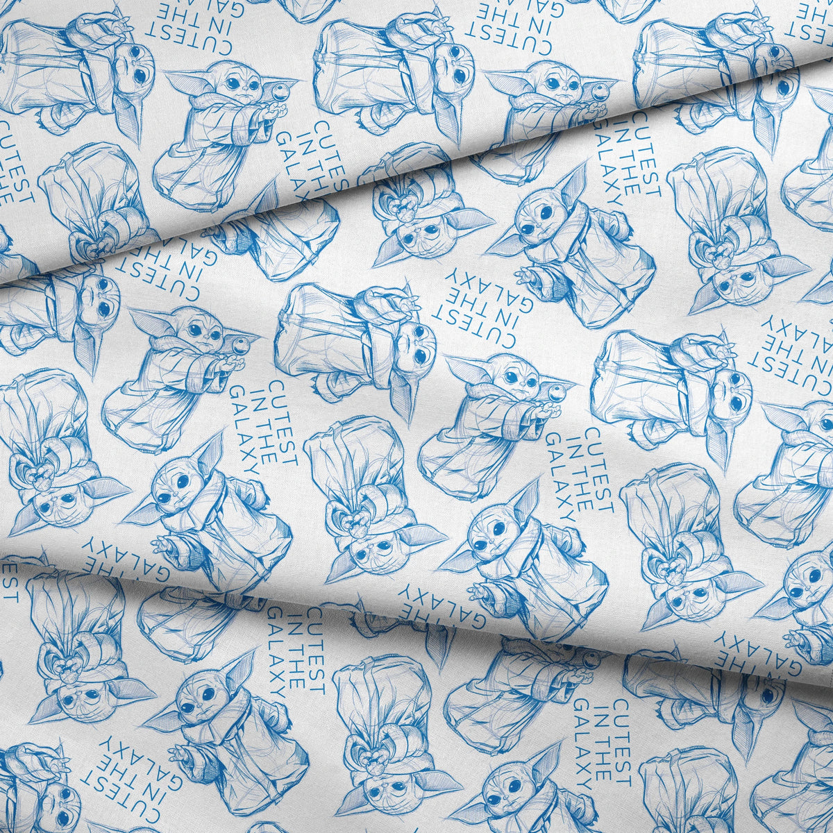 fabric fold mockup