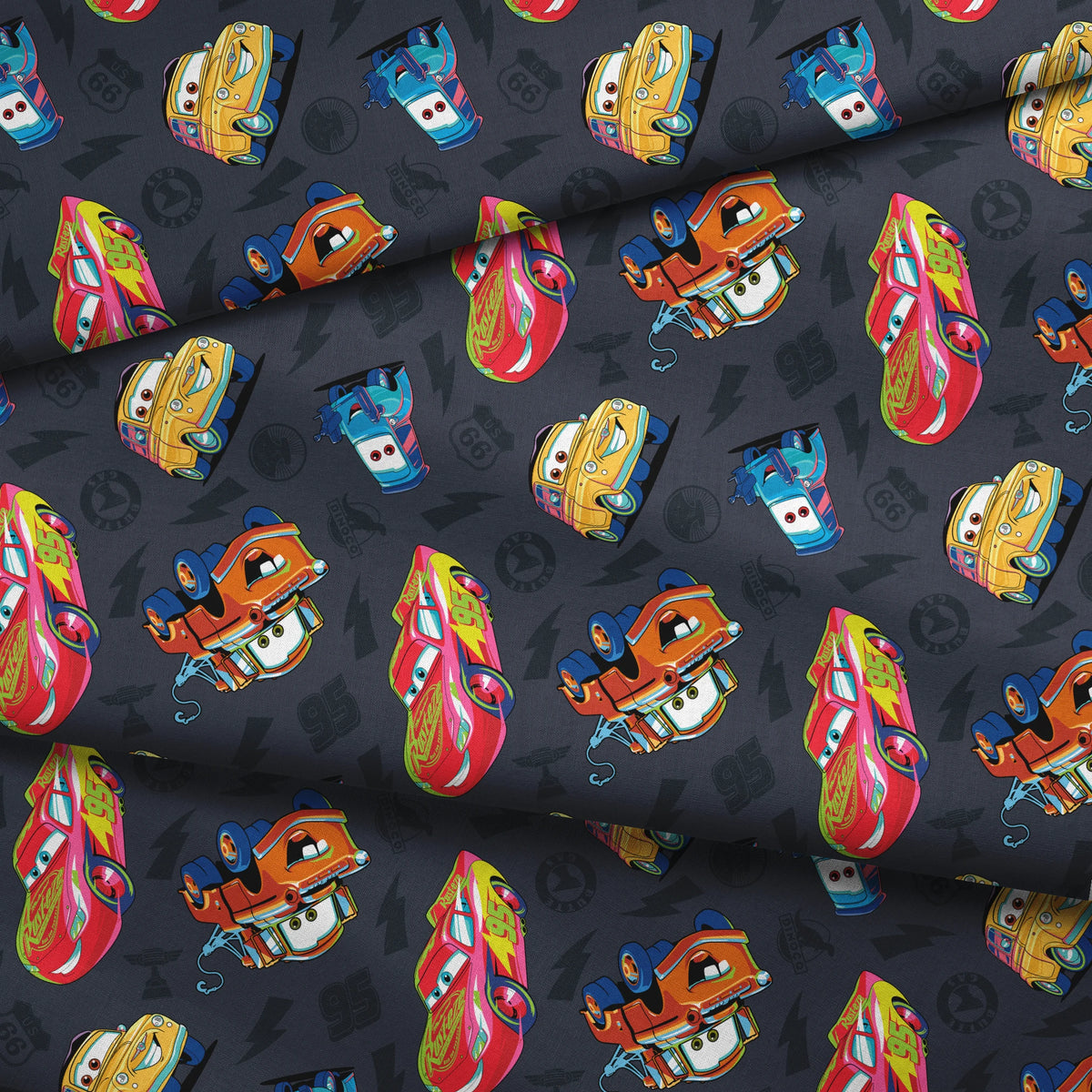 fabric fold mockup