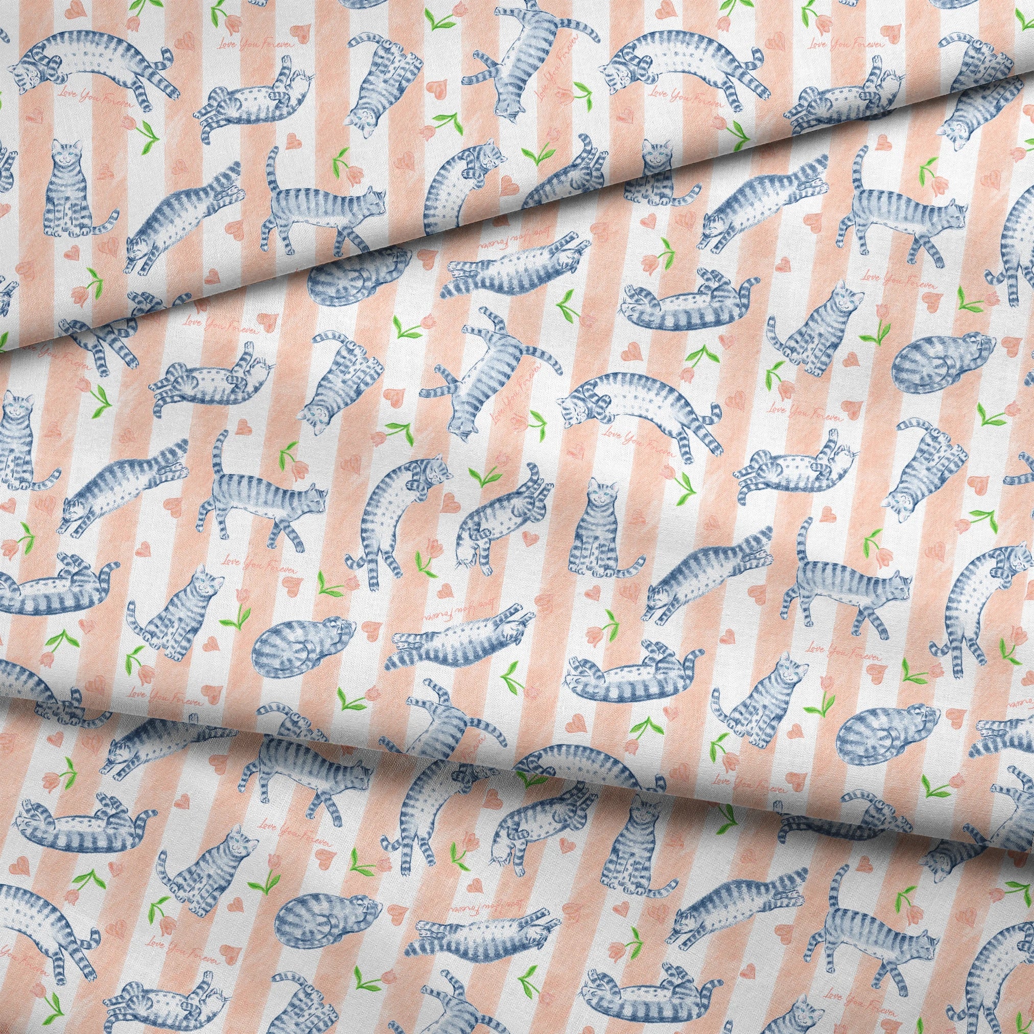 fabric fold mockup