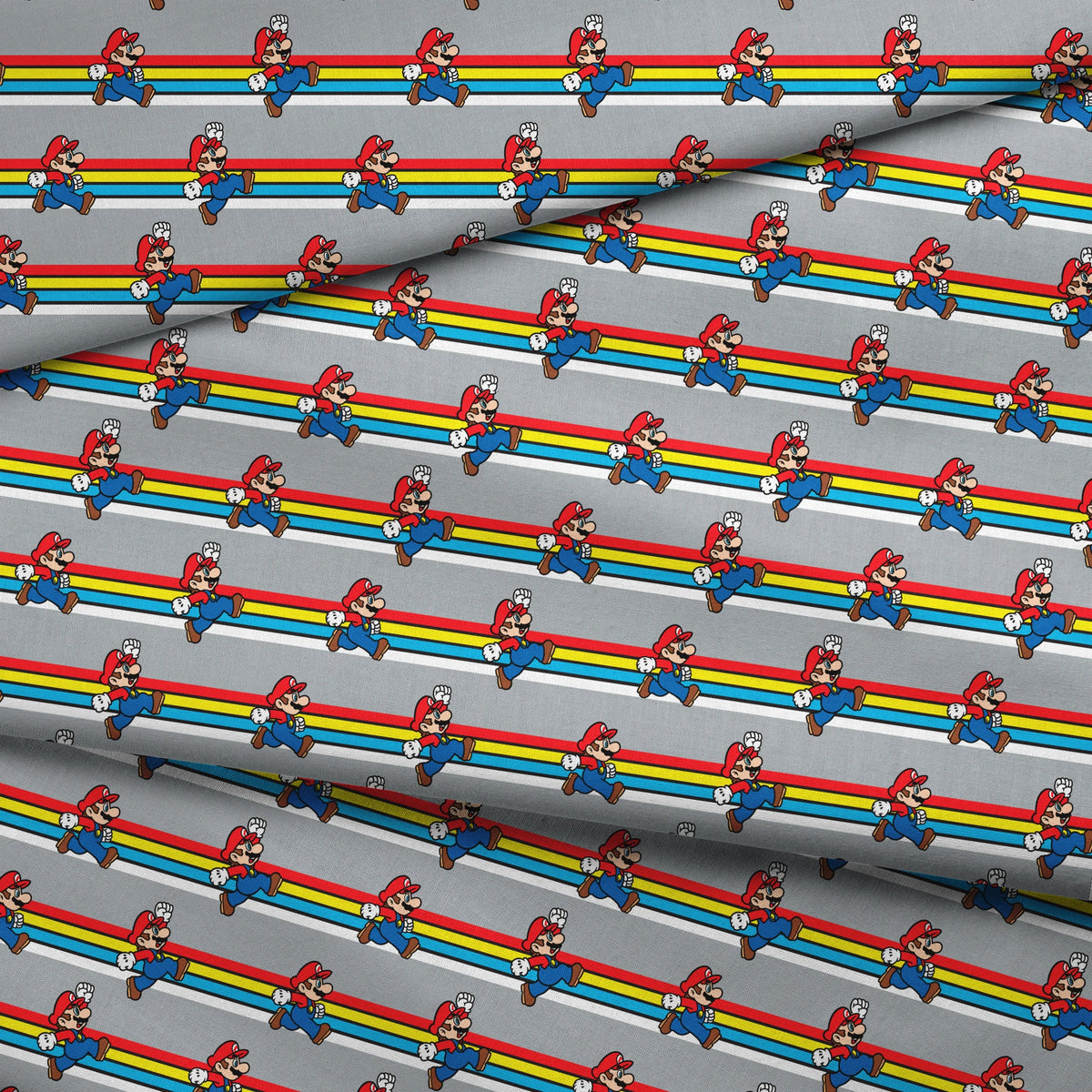 fabric fold mockup